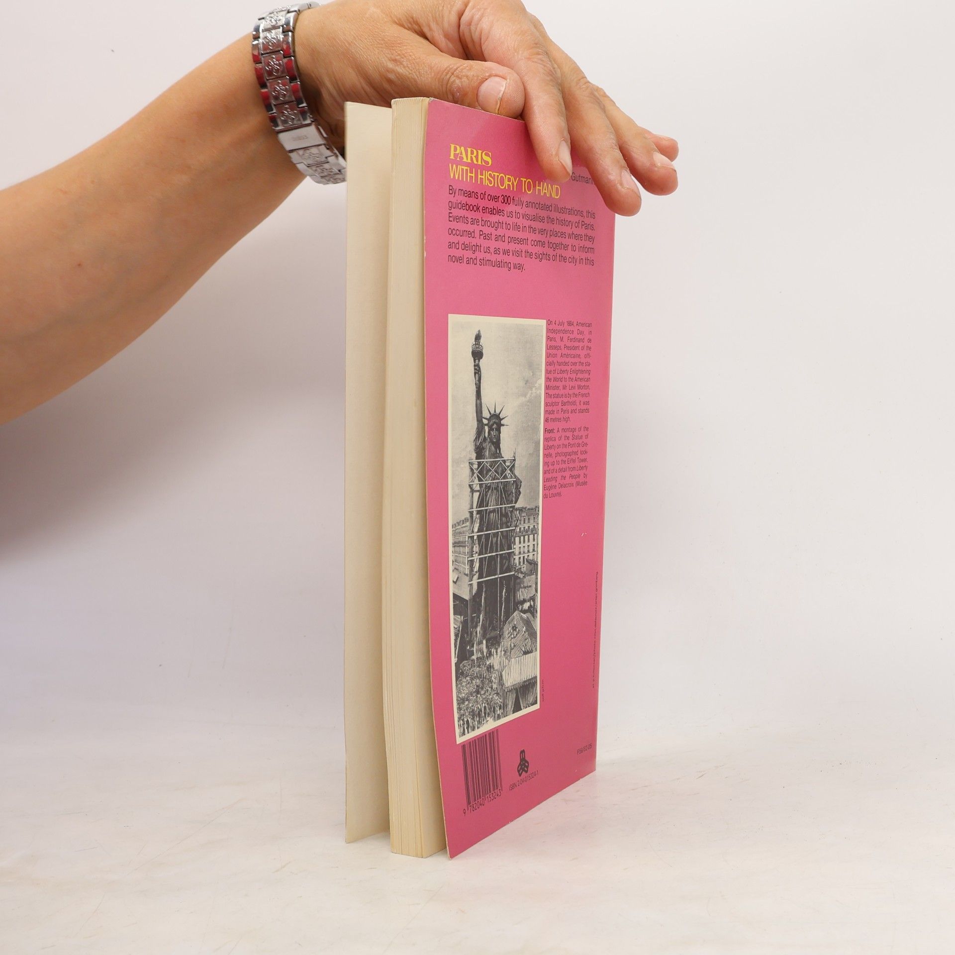 Arnold Gutmann Guide to Paris With History to Hand