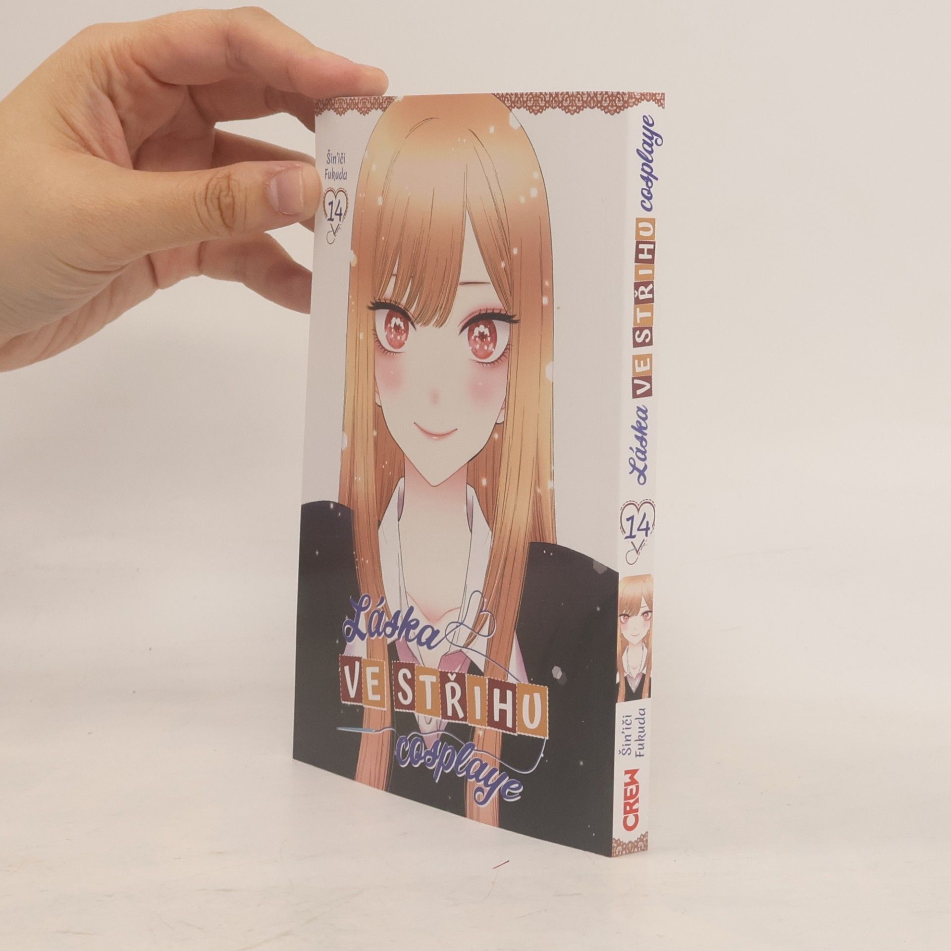 Shin Fukuda Láska ve střihu cosplaye 14
