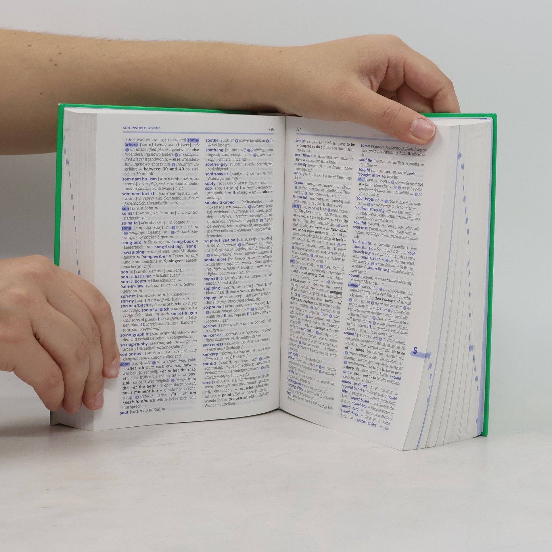 kolektiv PONS Schülerwörterbuch Englisch