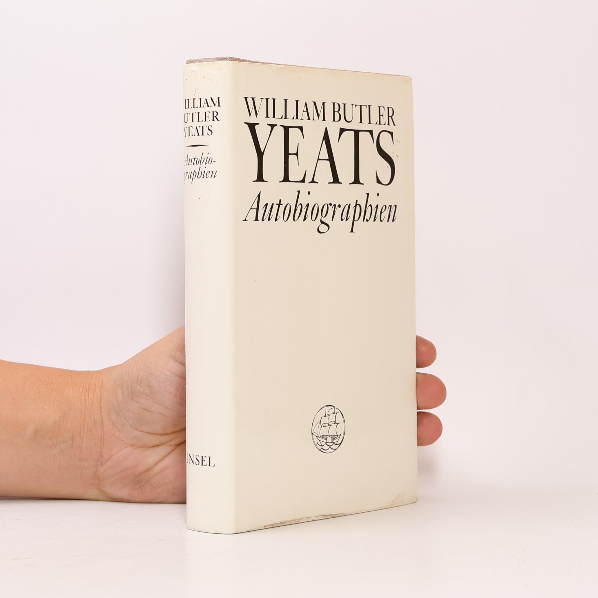 William Butler Yeats Autobiographien