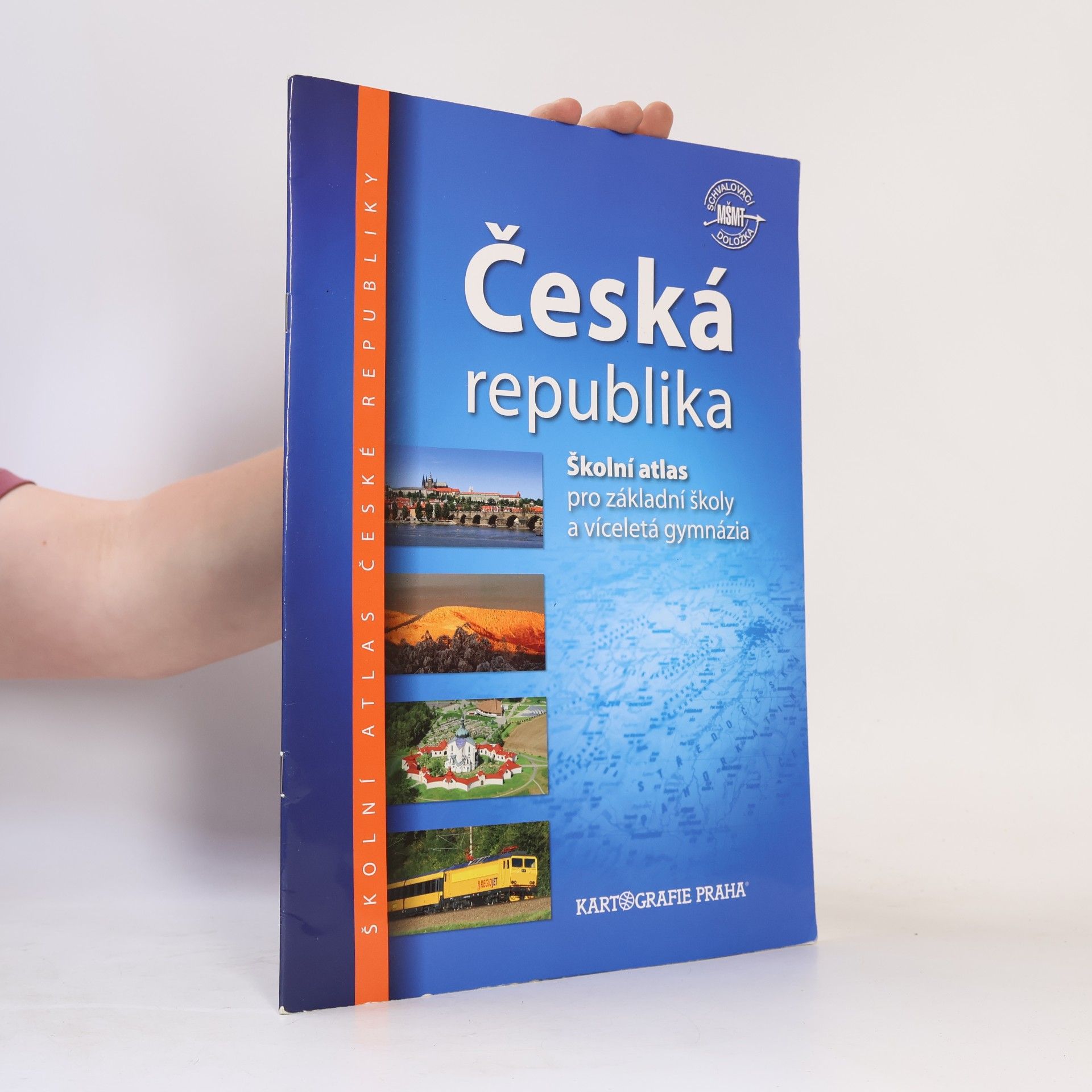 Various authors Česká republika školní atlas pro základní školy a víceletá gymnázia