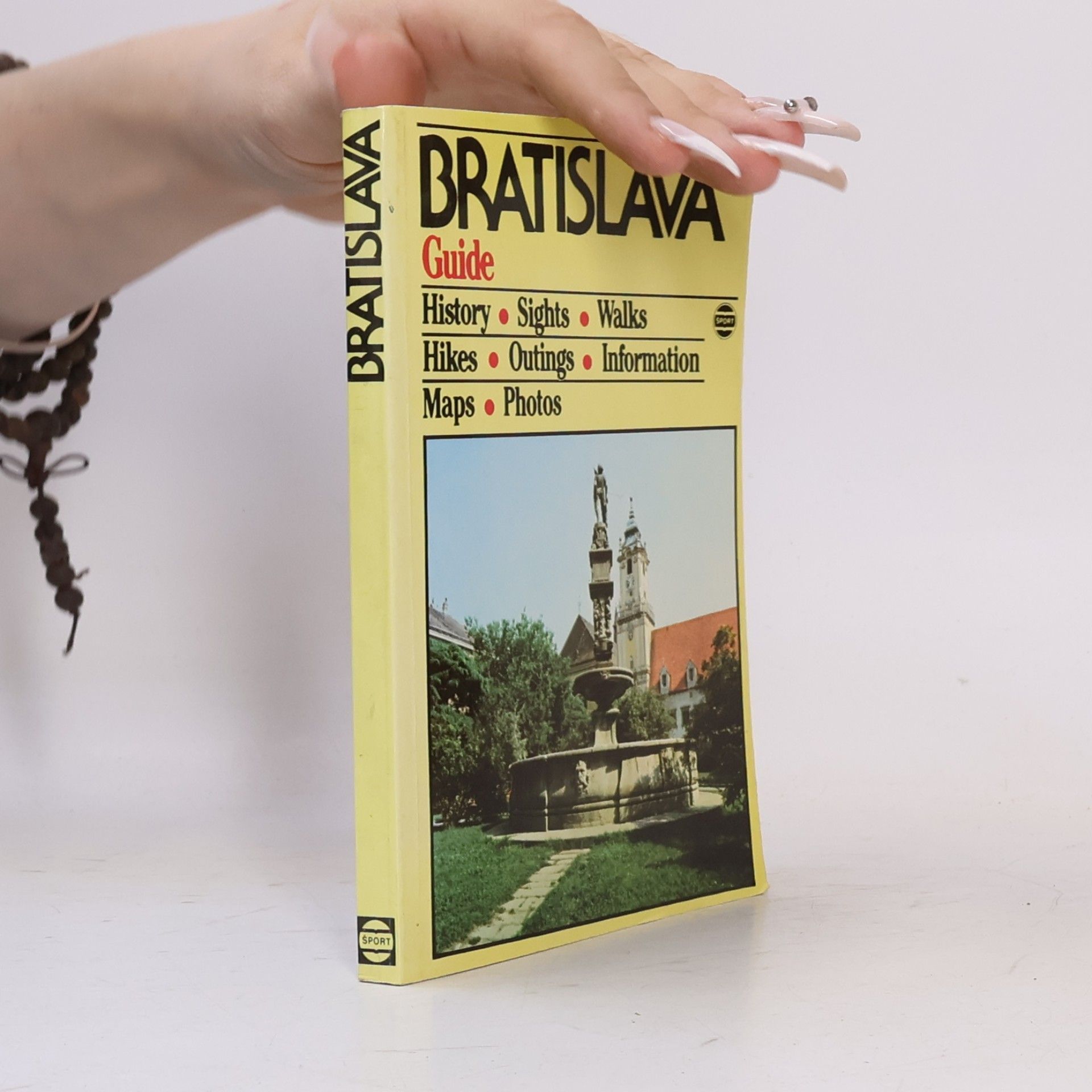 Mária Hatalová Bratislava : guide