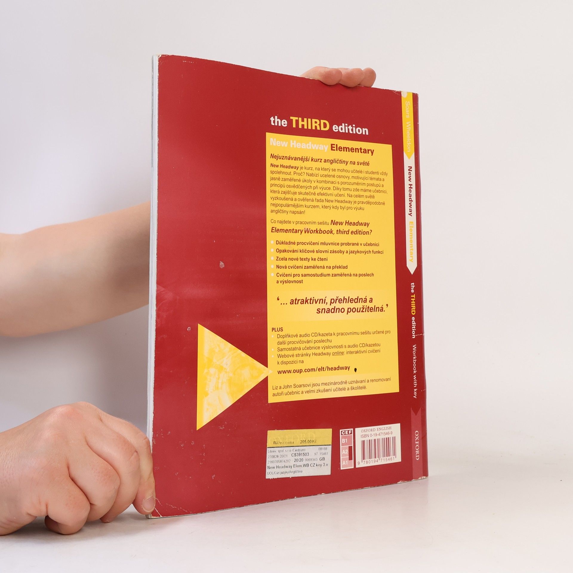 Sylvia Wheeldon New Headway : elementary workbook with key