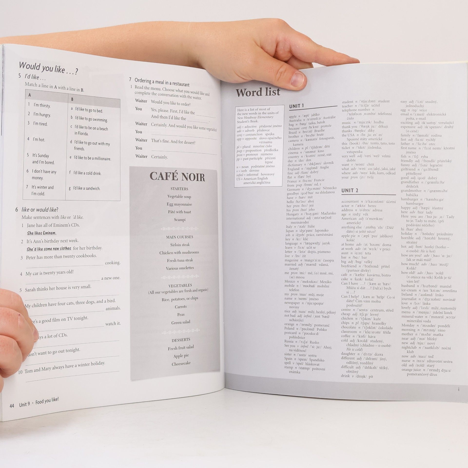 Sylvia Wheeldon New Headway : elementary workbook with key