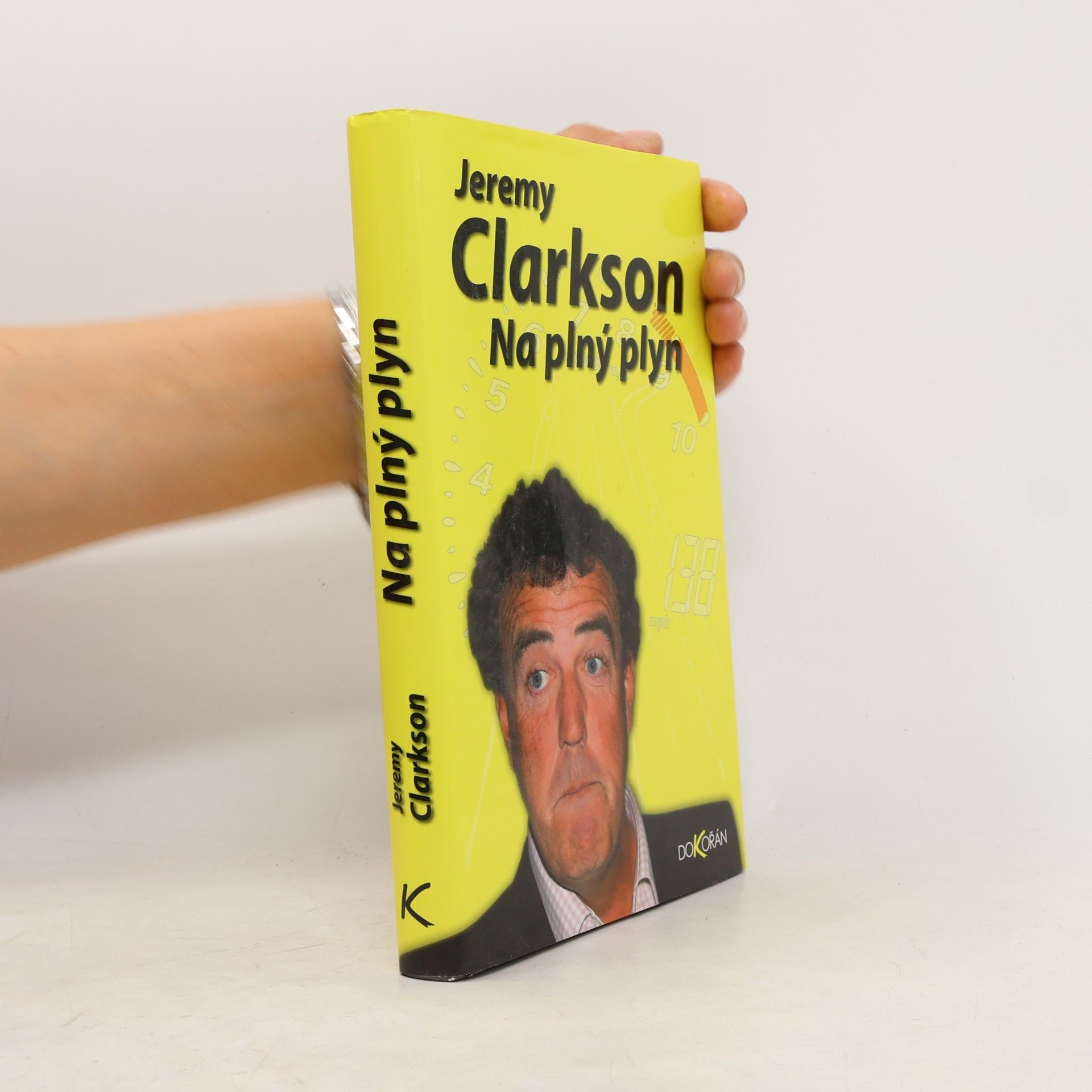 Jeremy Clarkson Na plný plyn