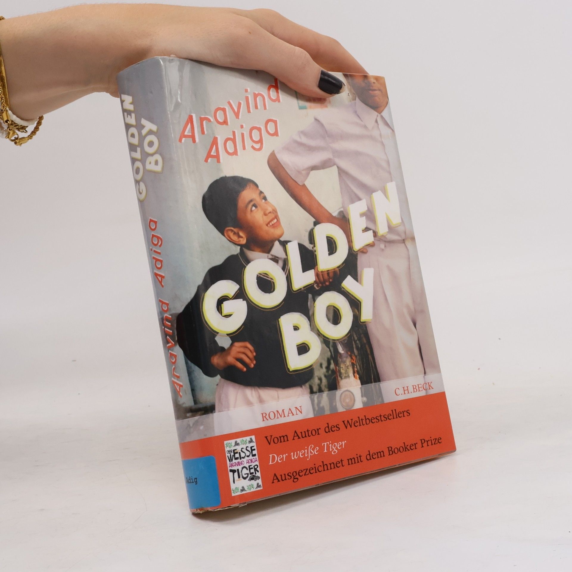 Aravind Adiga Golden Boy