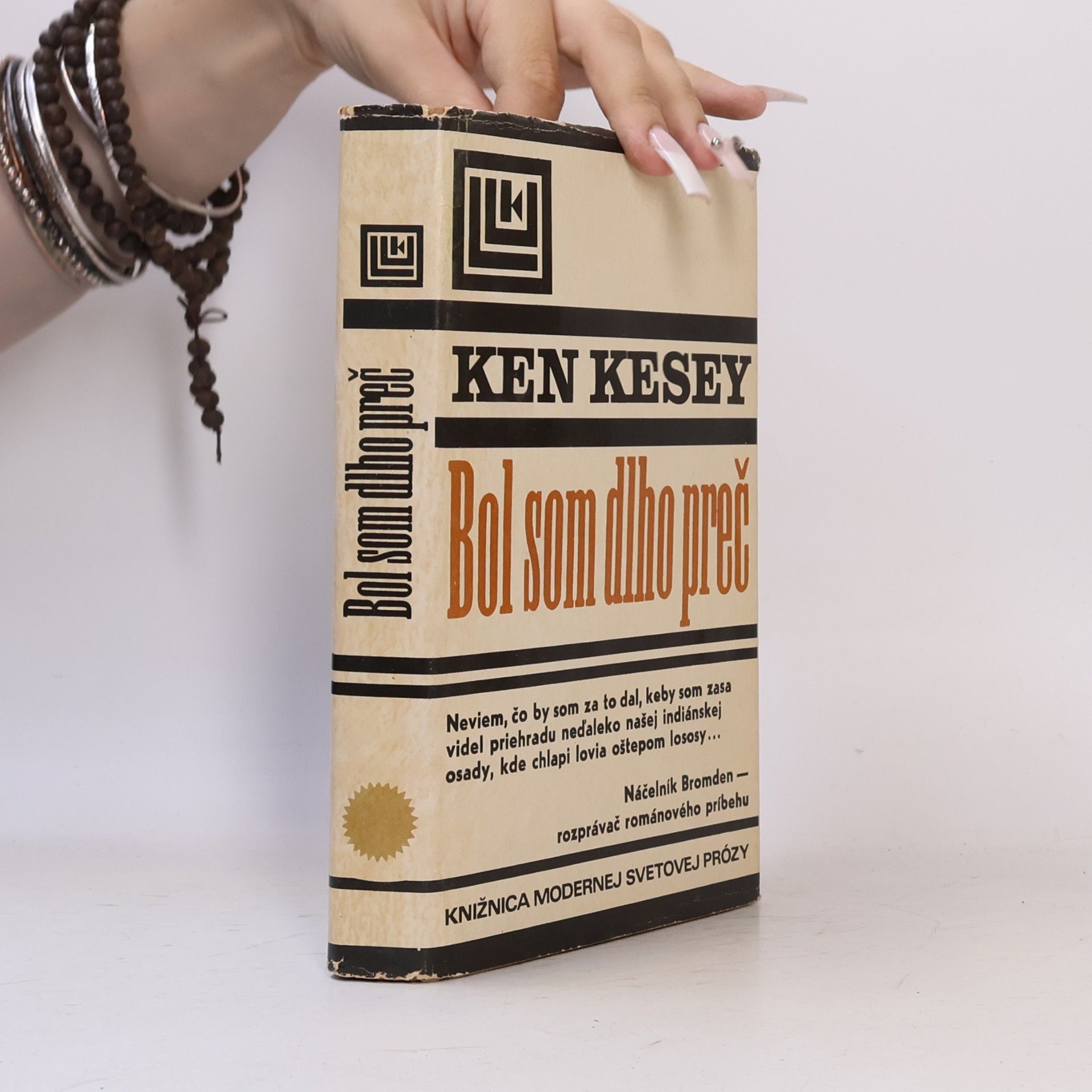 Ken Kesey Bol som dlho preč