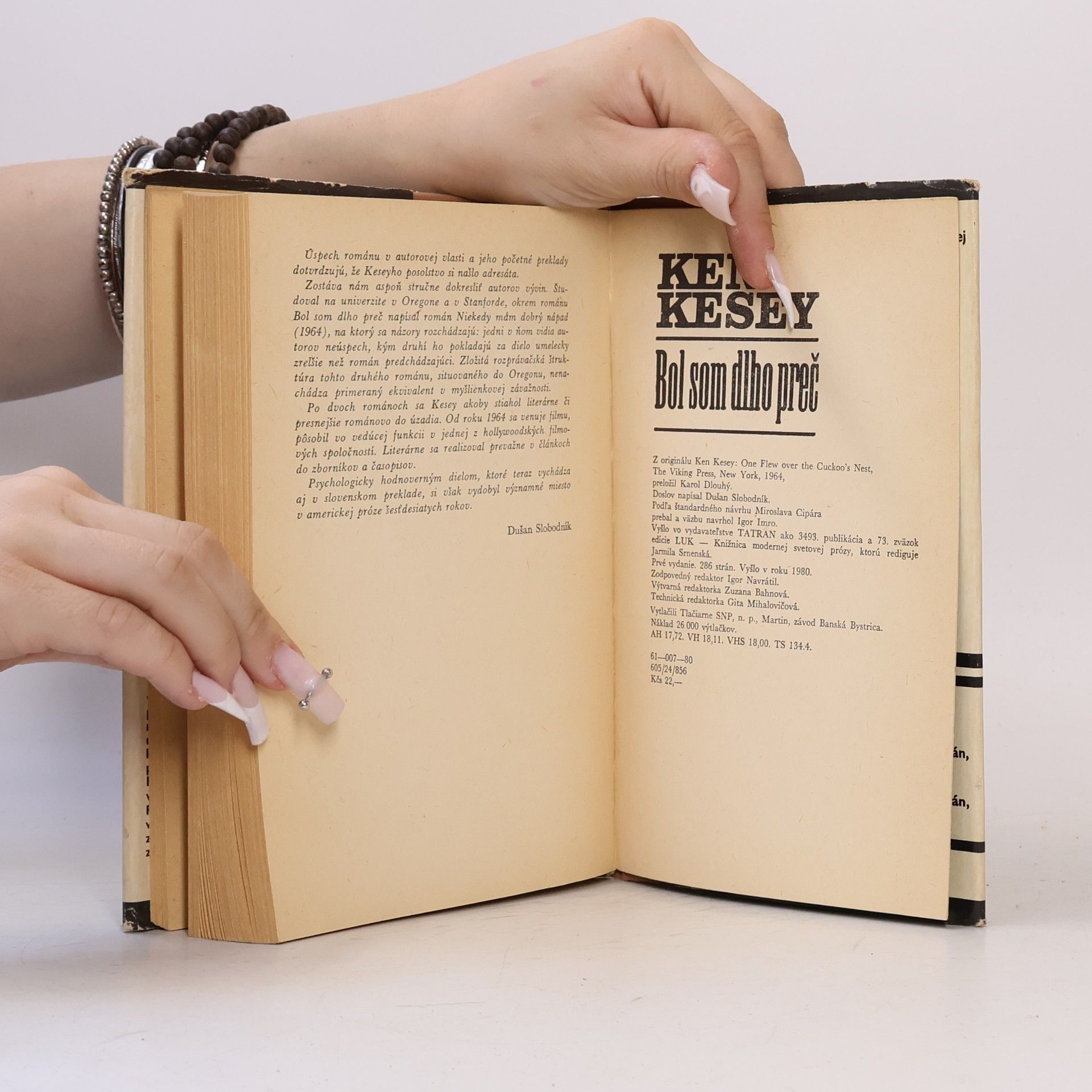 Ken Kesey Bol som dlho preč