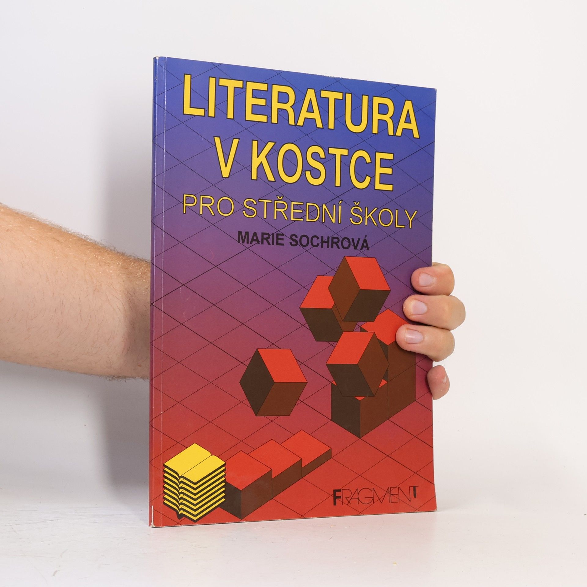 Marie Sochrová Literatura v kostce pro střední školy