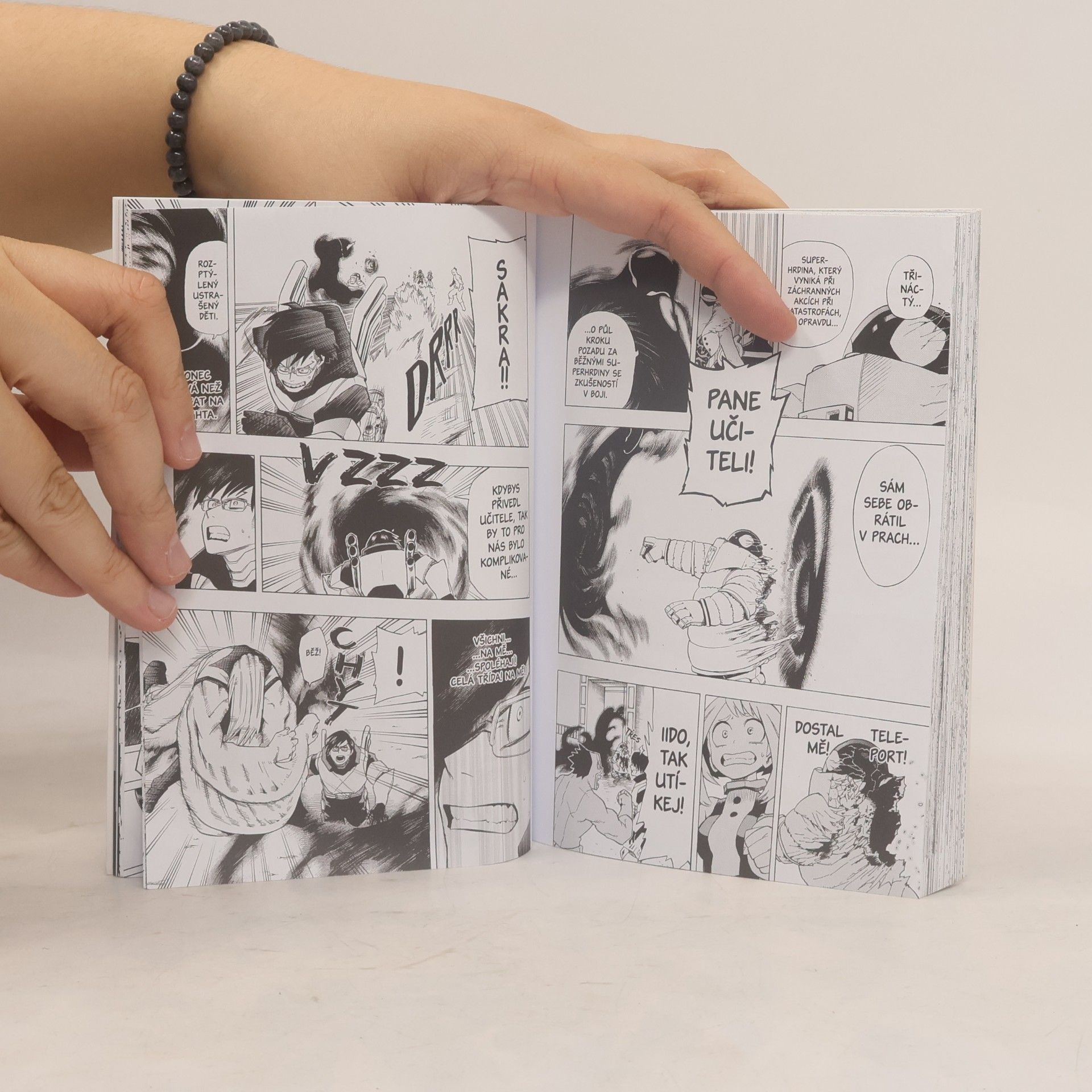 Kōhei Horikoshi My Hero Academia. Moje hrdinská akademie 2