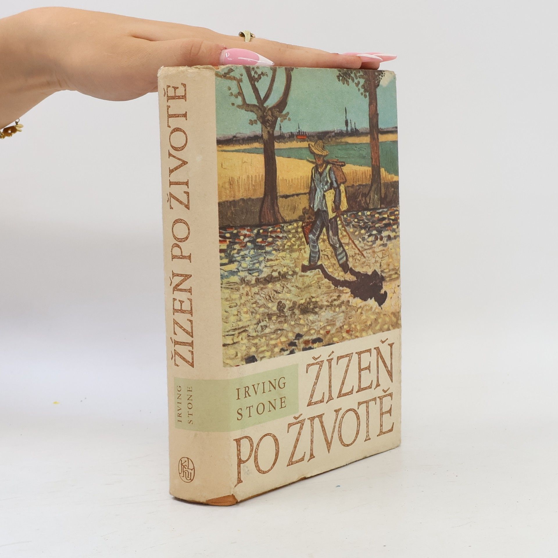 Irving Stone Žízeň po životě