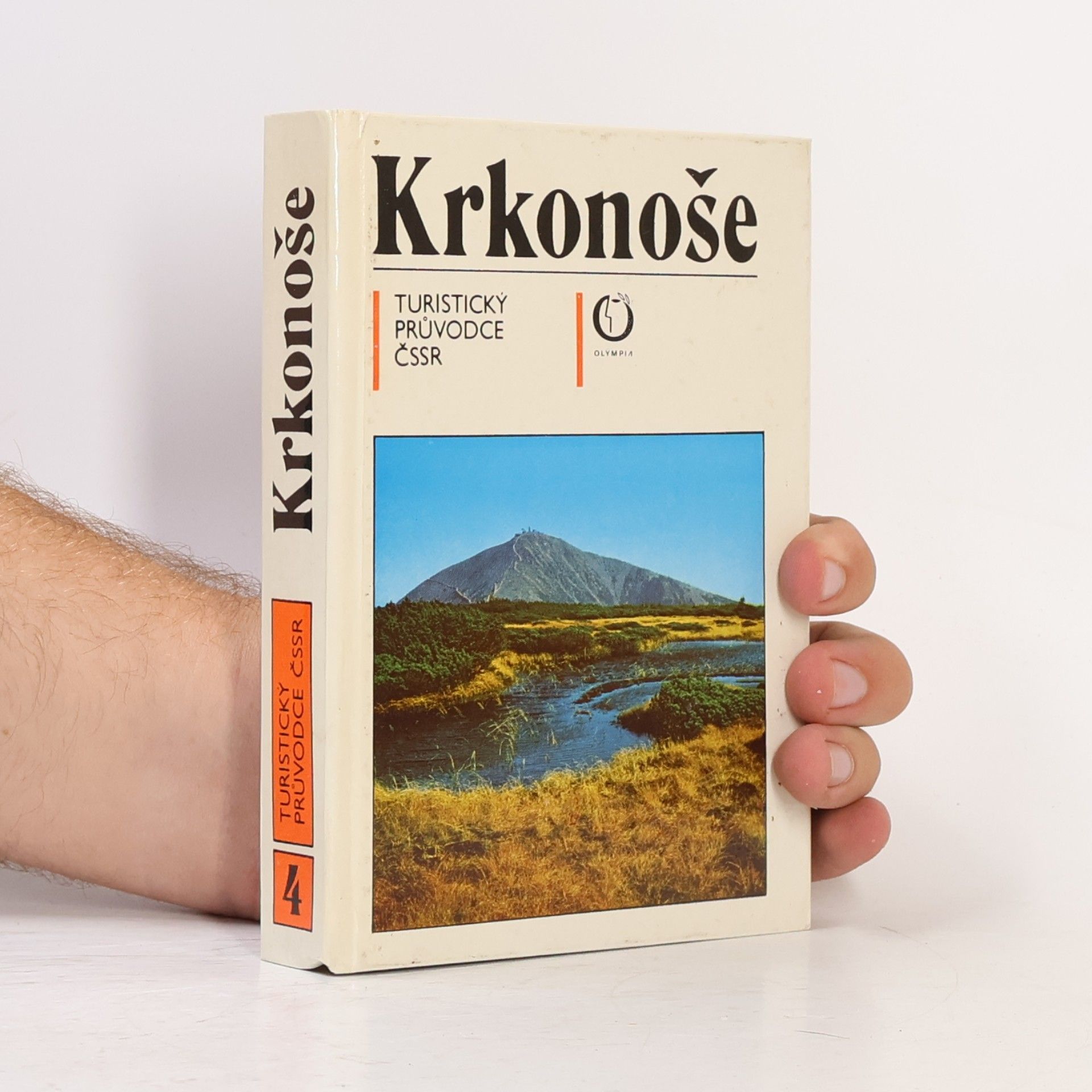 Collectif d'auteurs Krkonoše. Turistický průvodce ČSSR