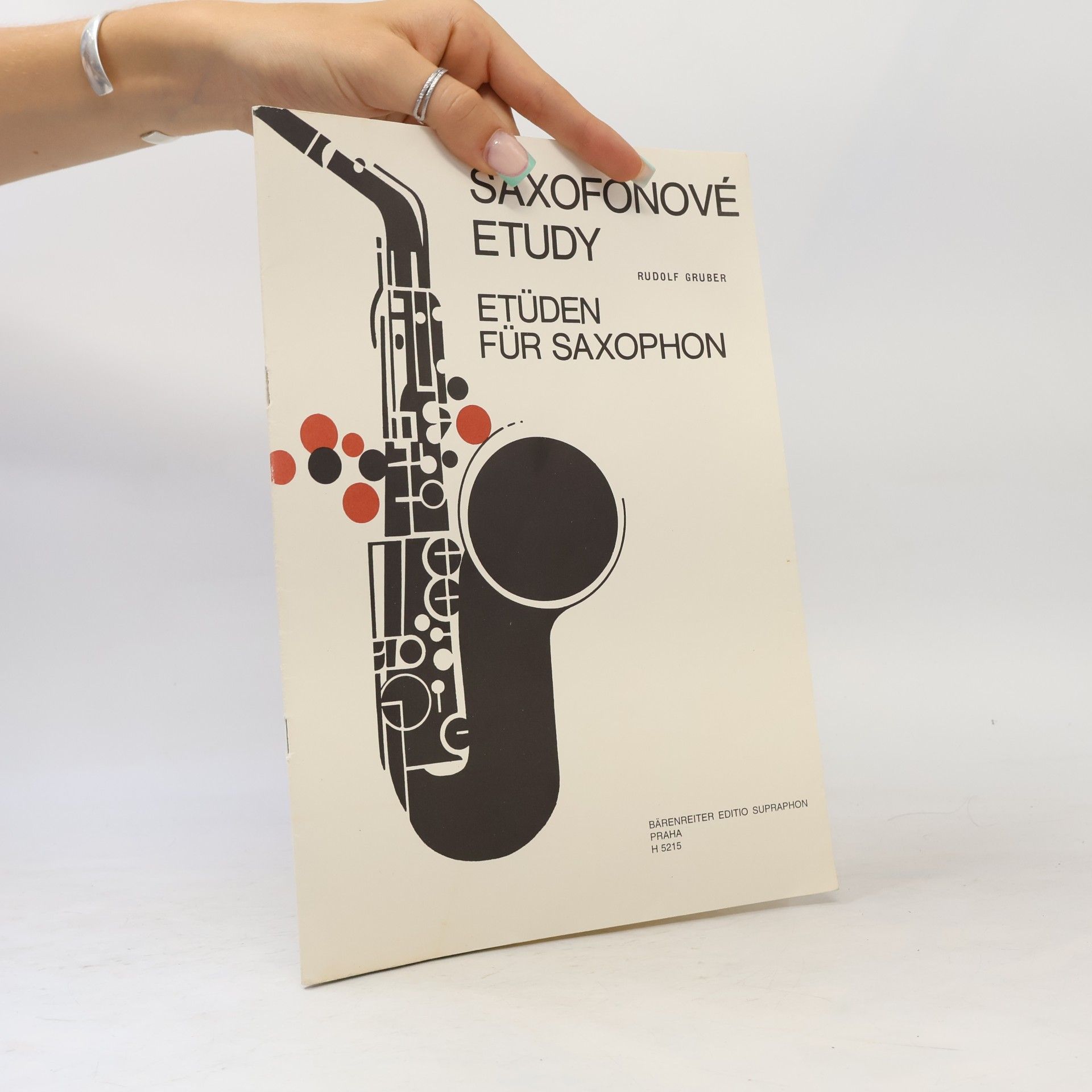 Rudolf Gruber Saxofonové etudy / Etüden für Saxophon