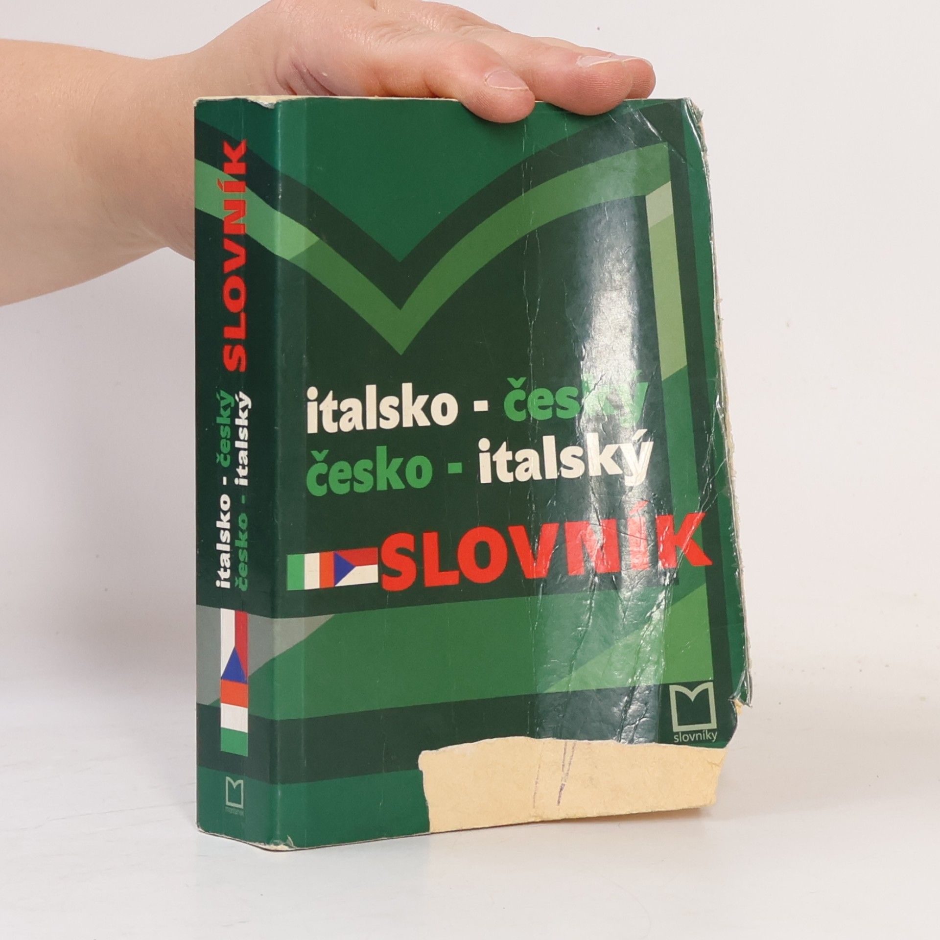 Čechová Vlastimila Italsko-český. Česko-italský slovník