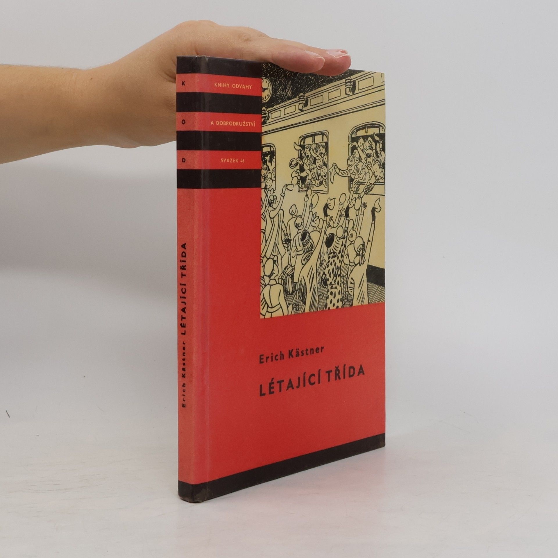 Erich Kästner Létající třída