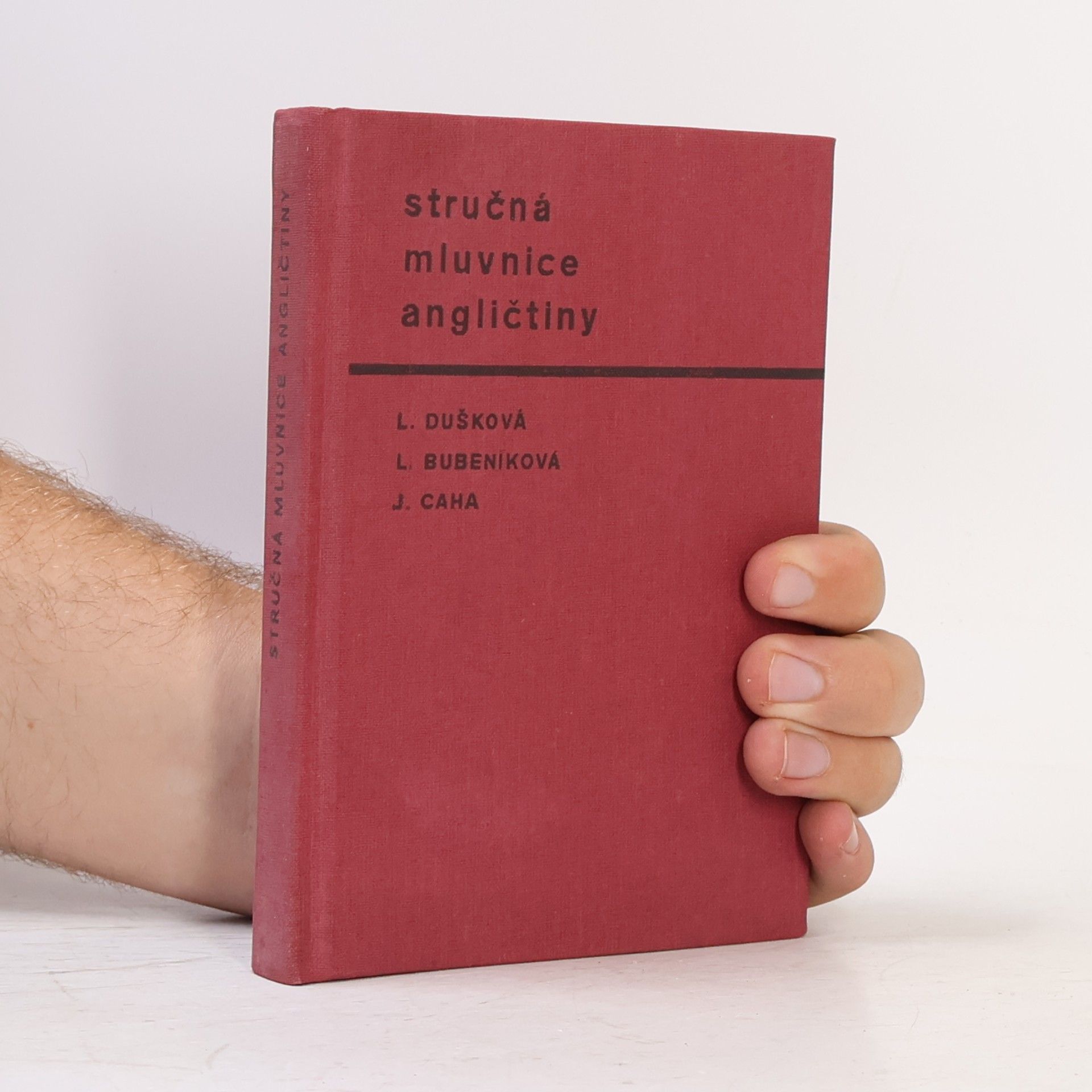 Jan Caha Stručná mluvnice angličtiny