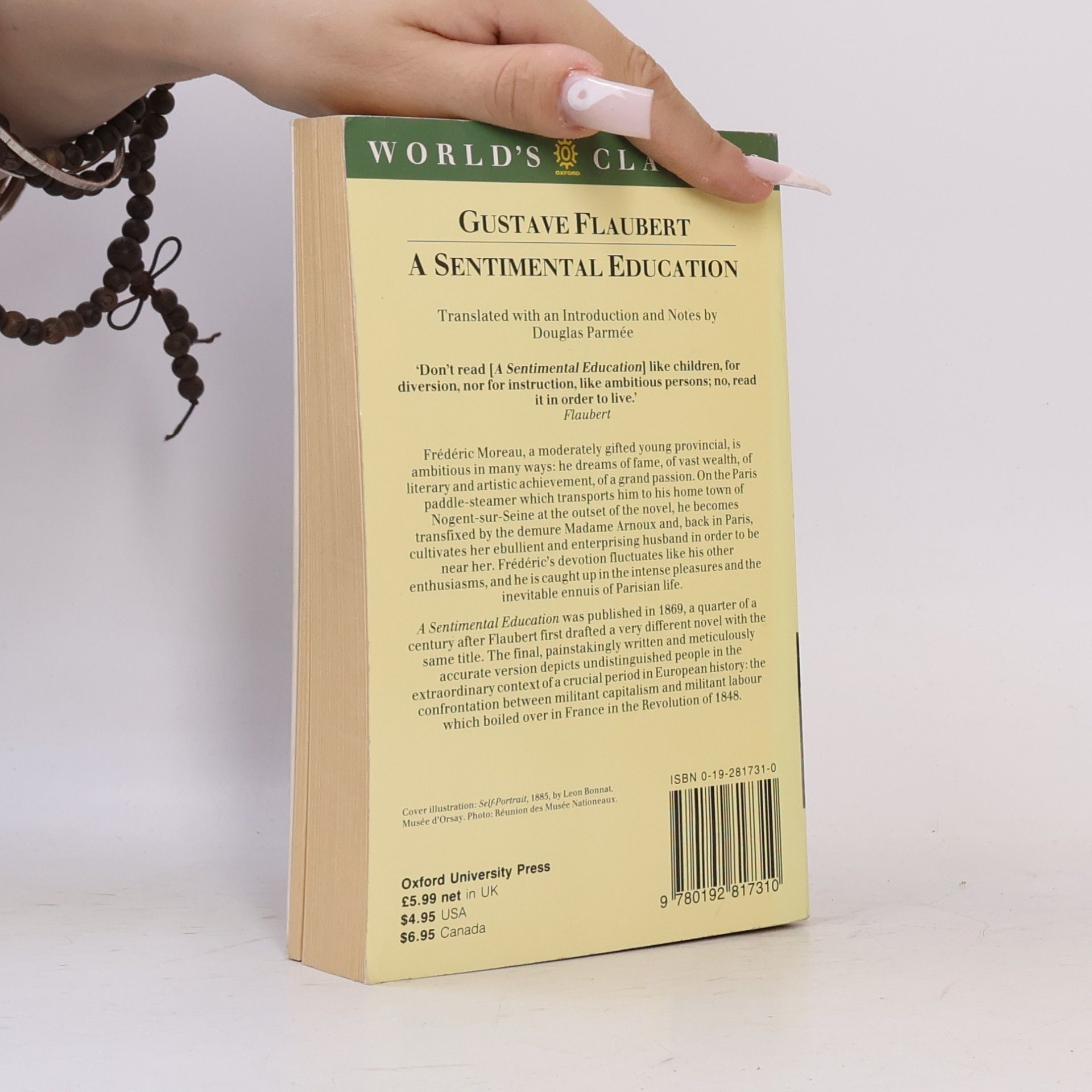 Gustave Flaubert Oxford World's Classics: A Sentimental Education
