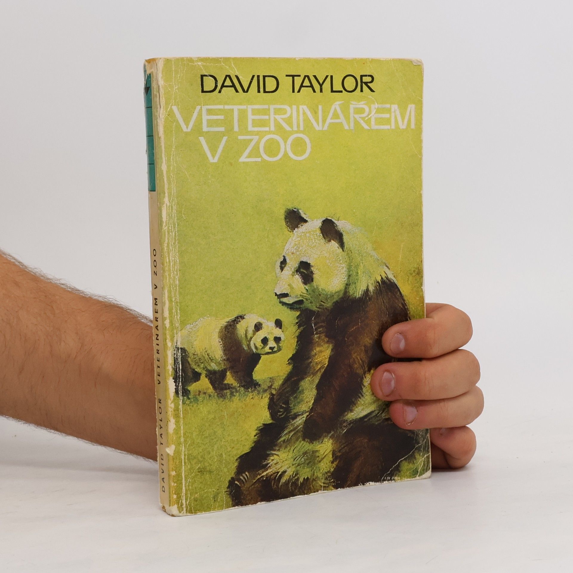 David Taylor Veterinářem v ZOO