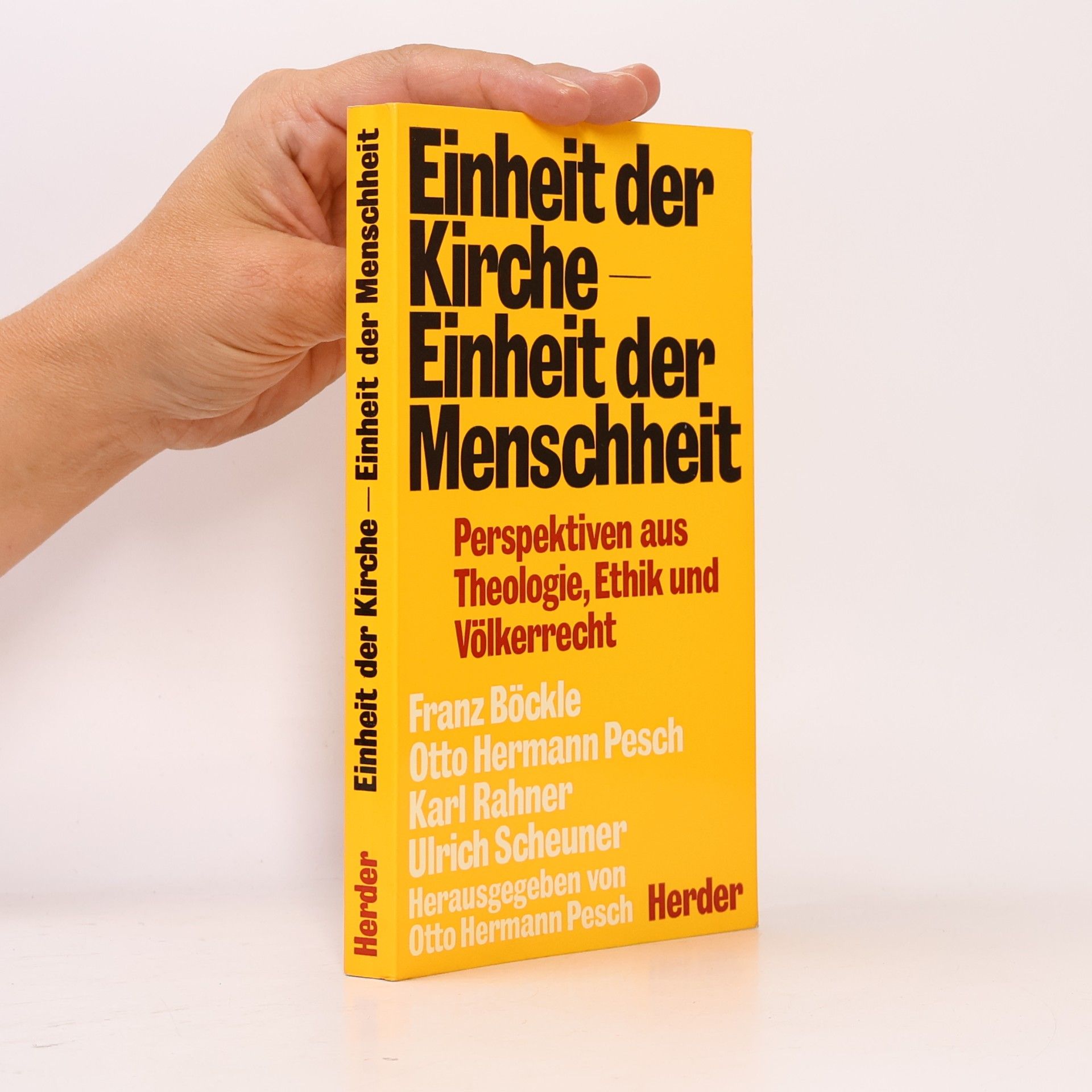 Autorenkollektiv Einheit der Kirche, Einheit der Menschheit