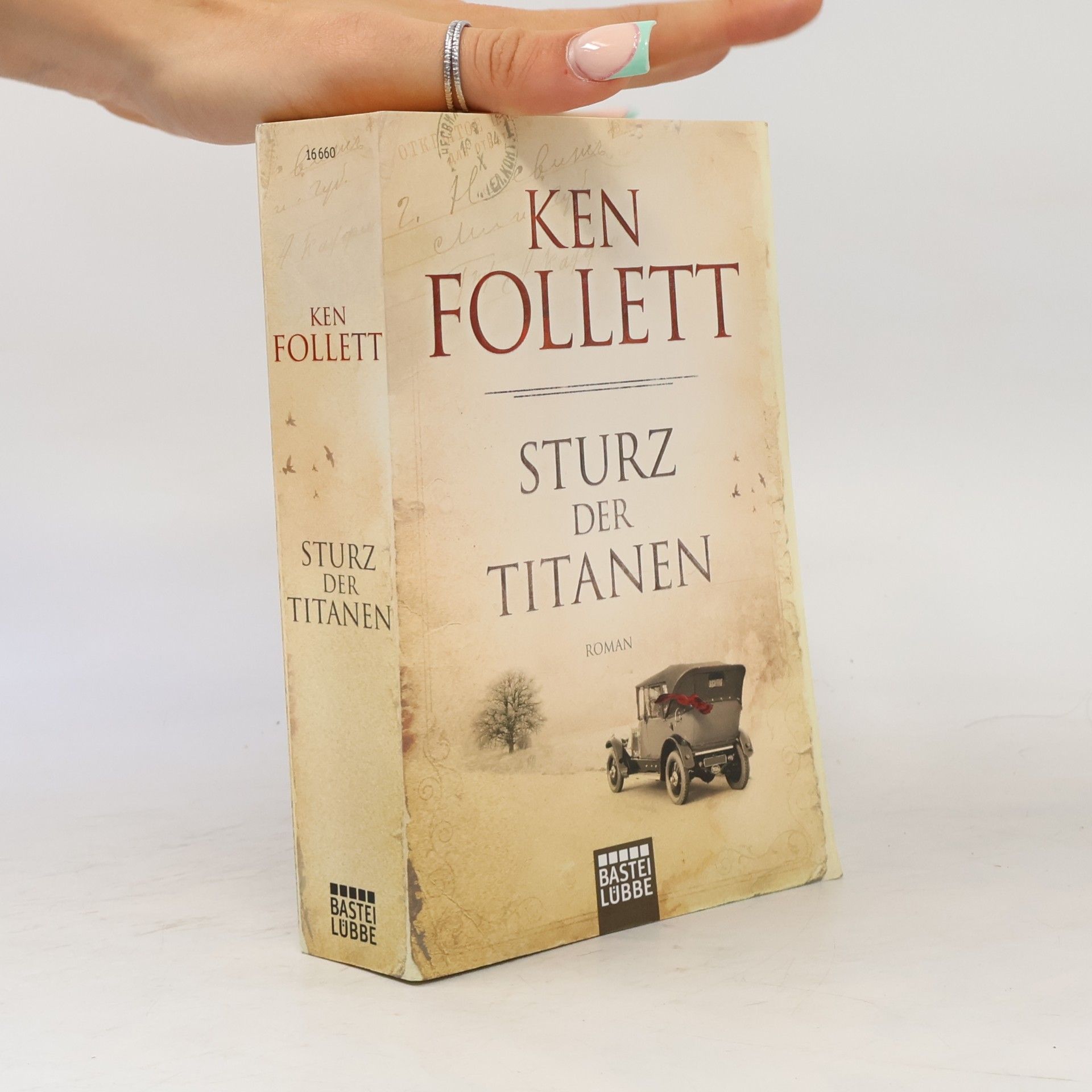 Ken Follett Sturz der Titanen