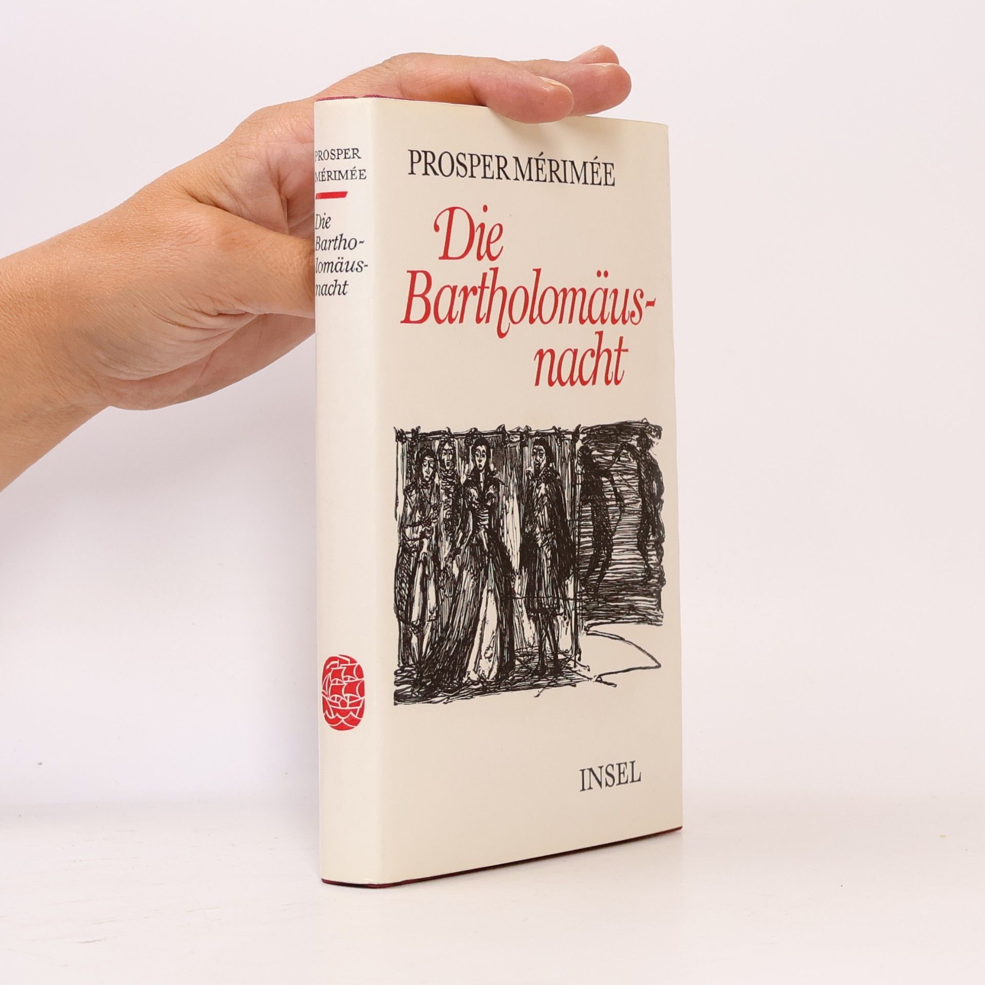 Prosper Mérimée Die Bartholomäusnacht