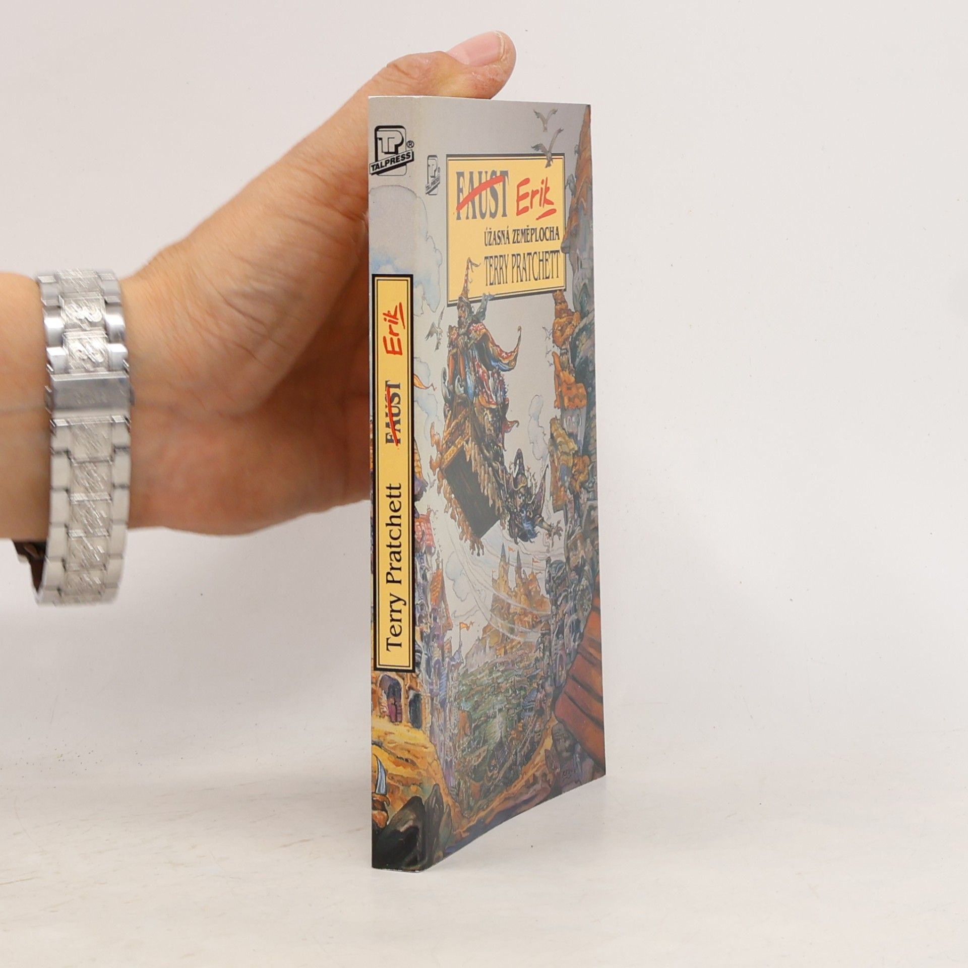 Terry Pratchett Faust Erik: Úžasná Zeměplocha