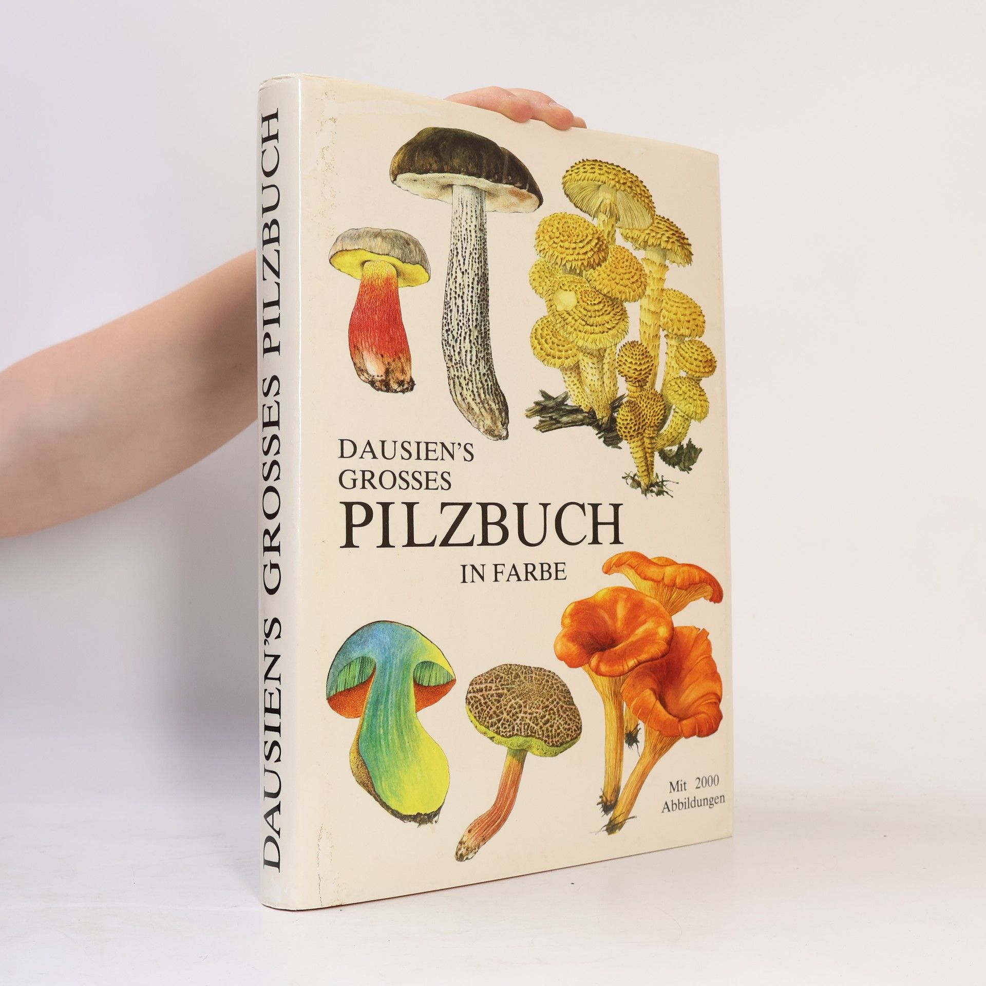 Mirko Svrček Dausien's grosses Pilzbuch in Farbe