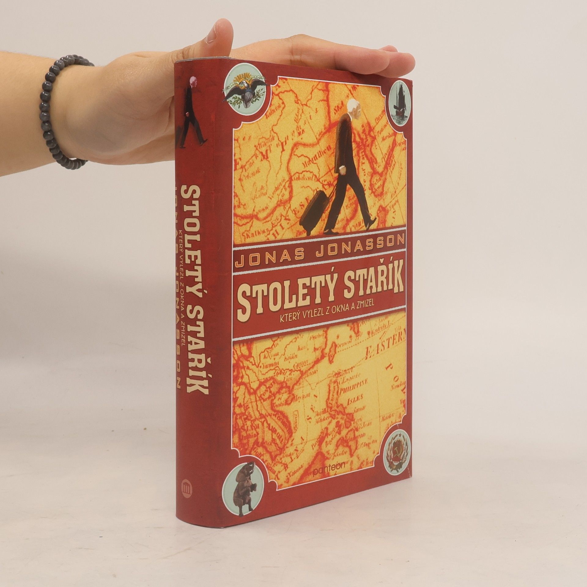Jonas Jonasson Stoletý stařík, který vylezl z okna a zmizel