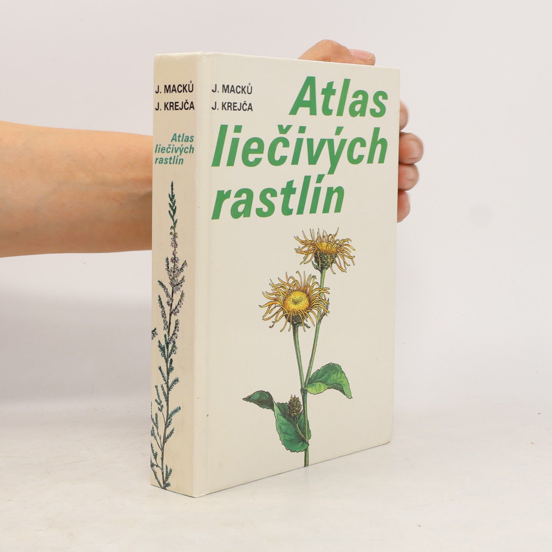 Jan Macků Atlas liečivých rastlín