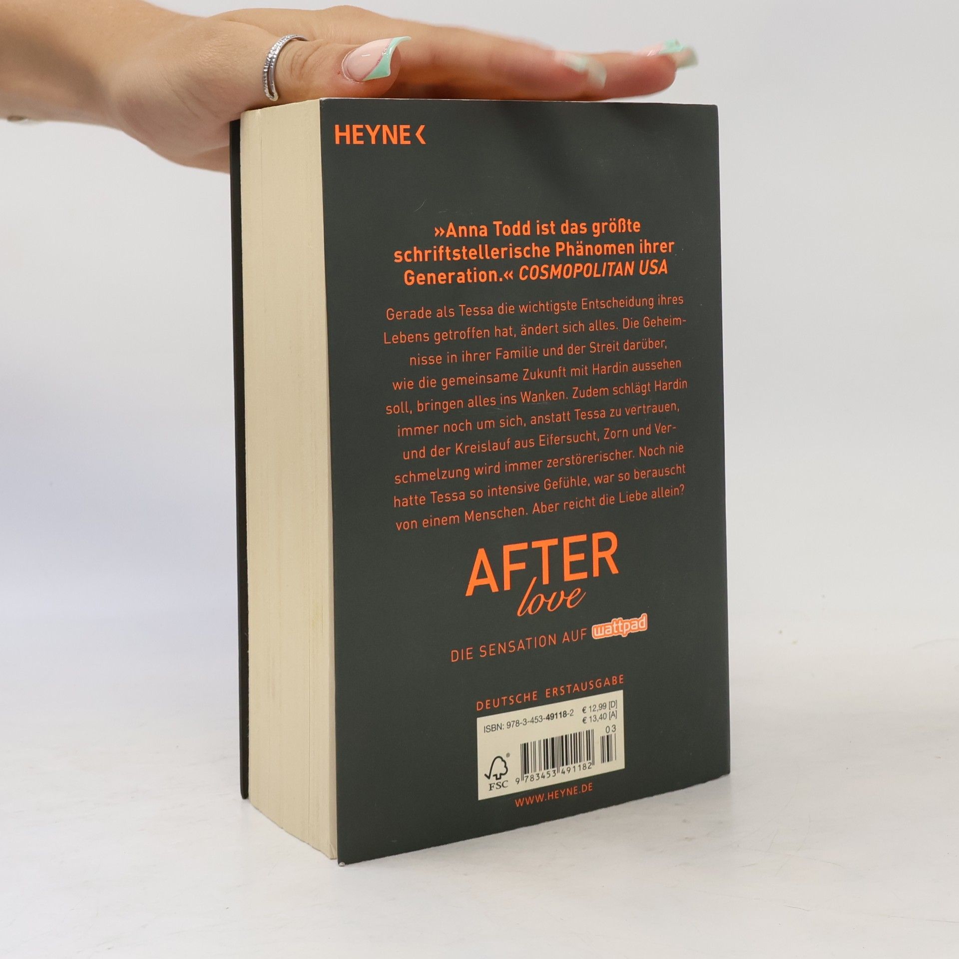 Anna Todd After. Love