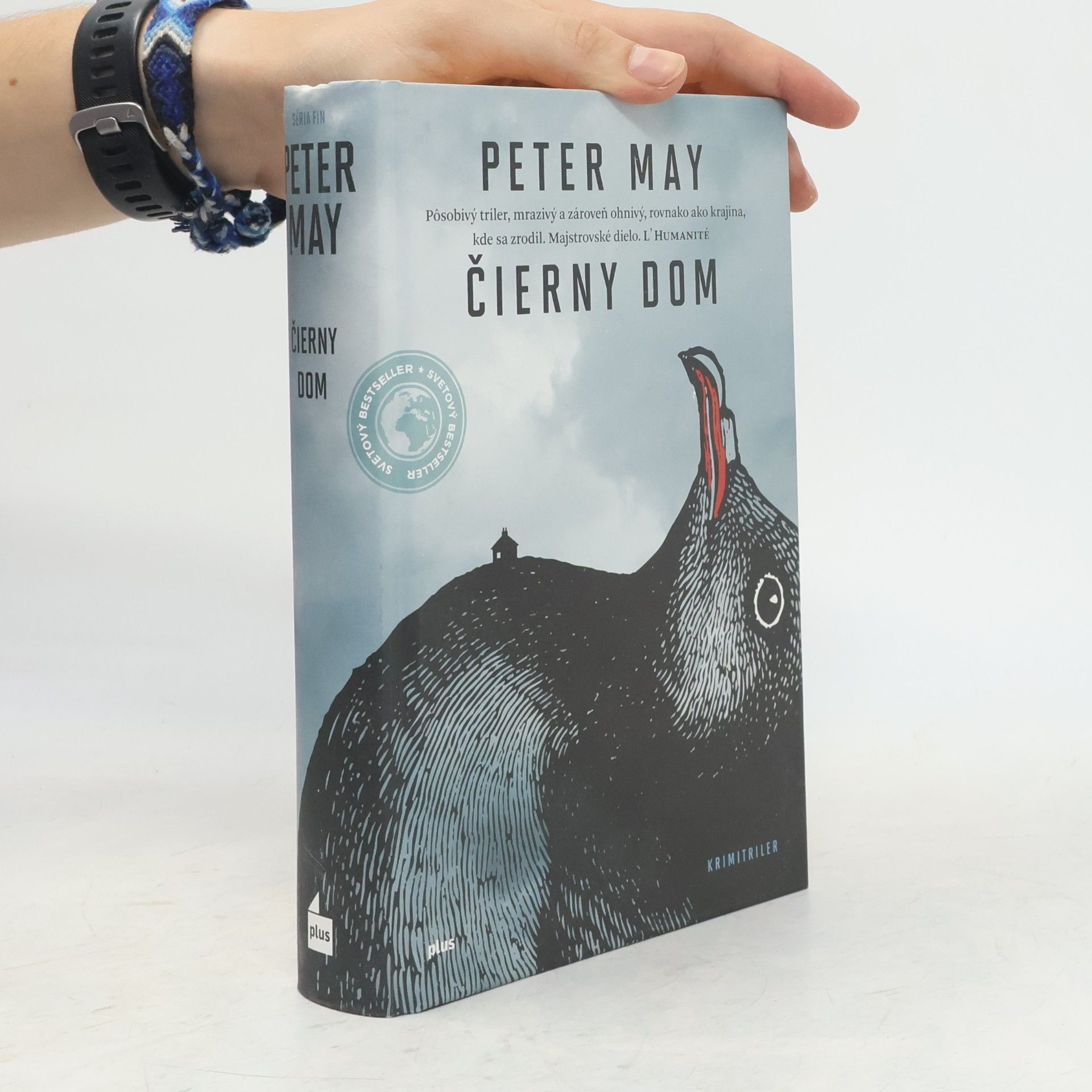 Peter May Čierny dom