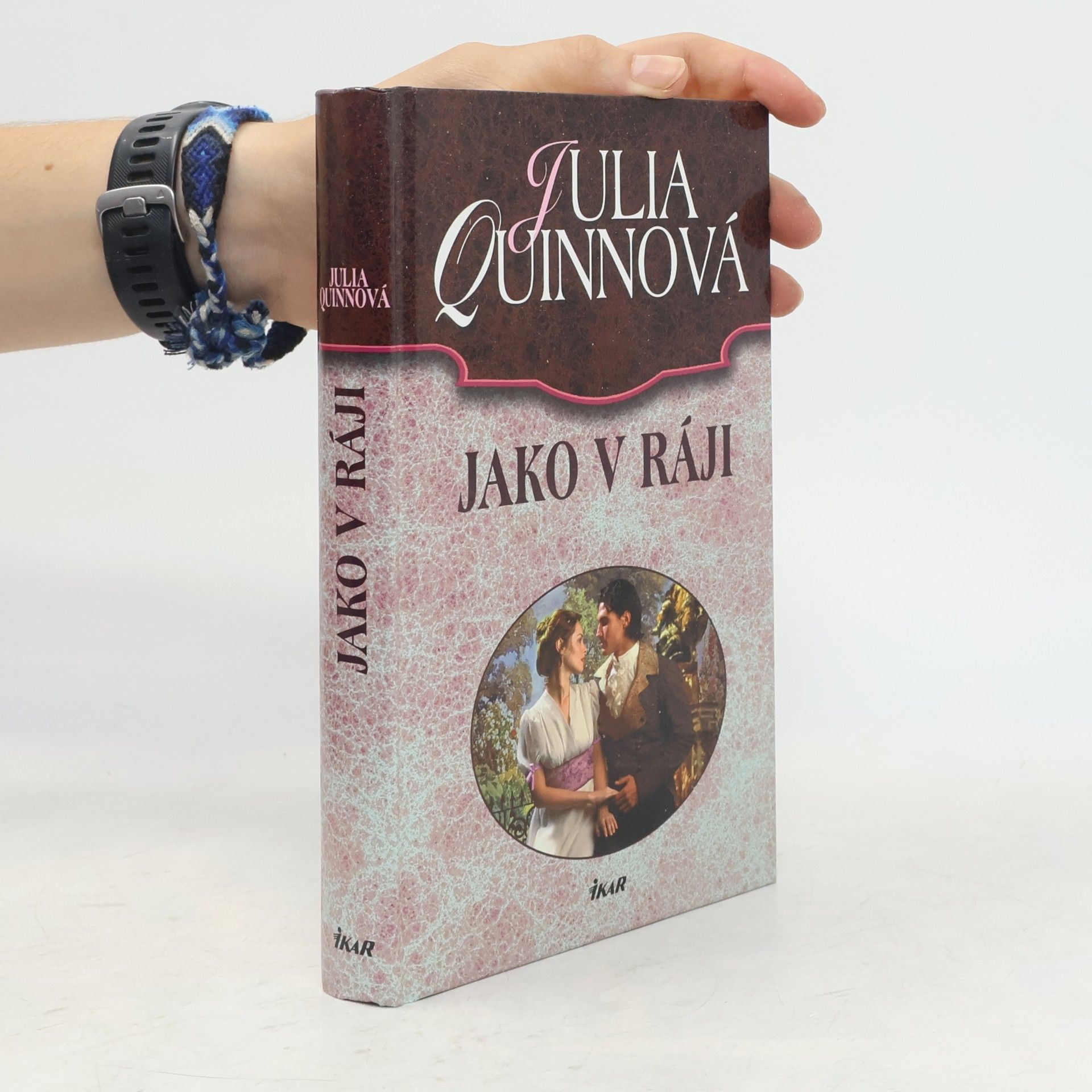 Julia Quinn Jako v ráji