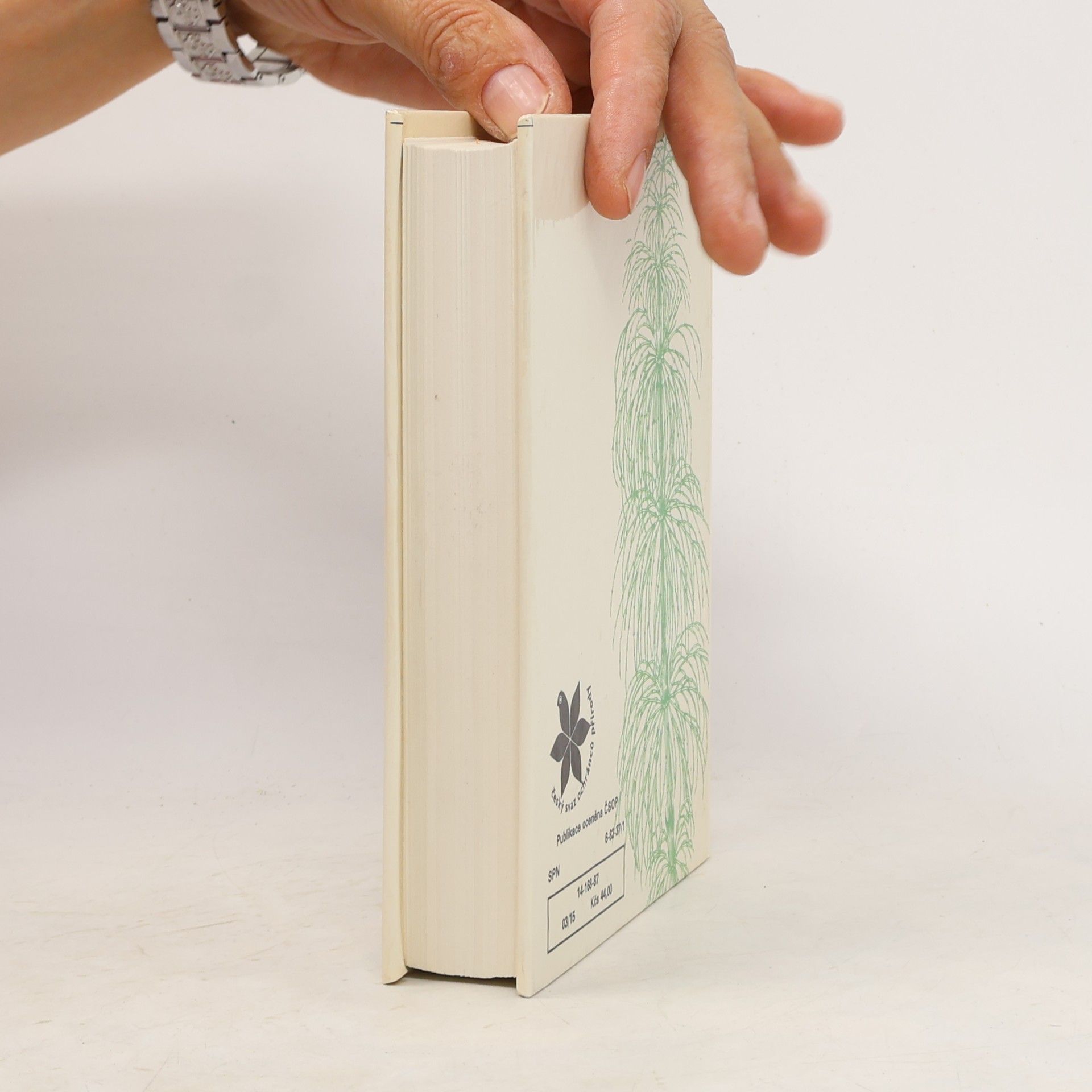 František Hron Rostliny strání, skal, křovin a lesů. Kapesní atlas