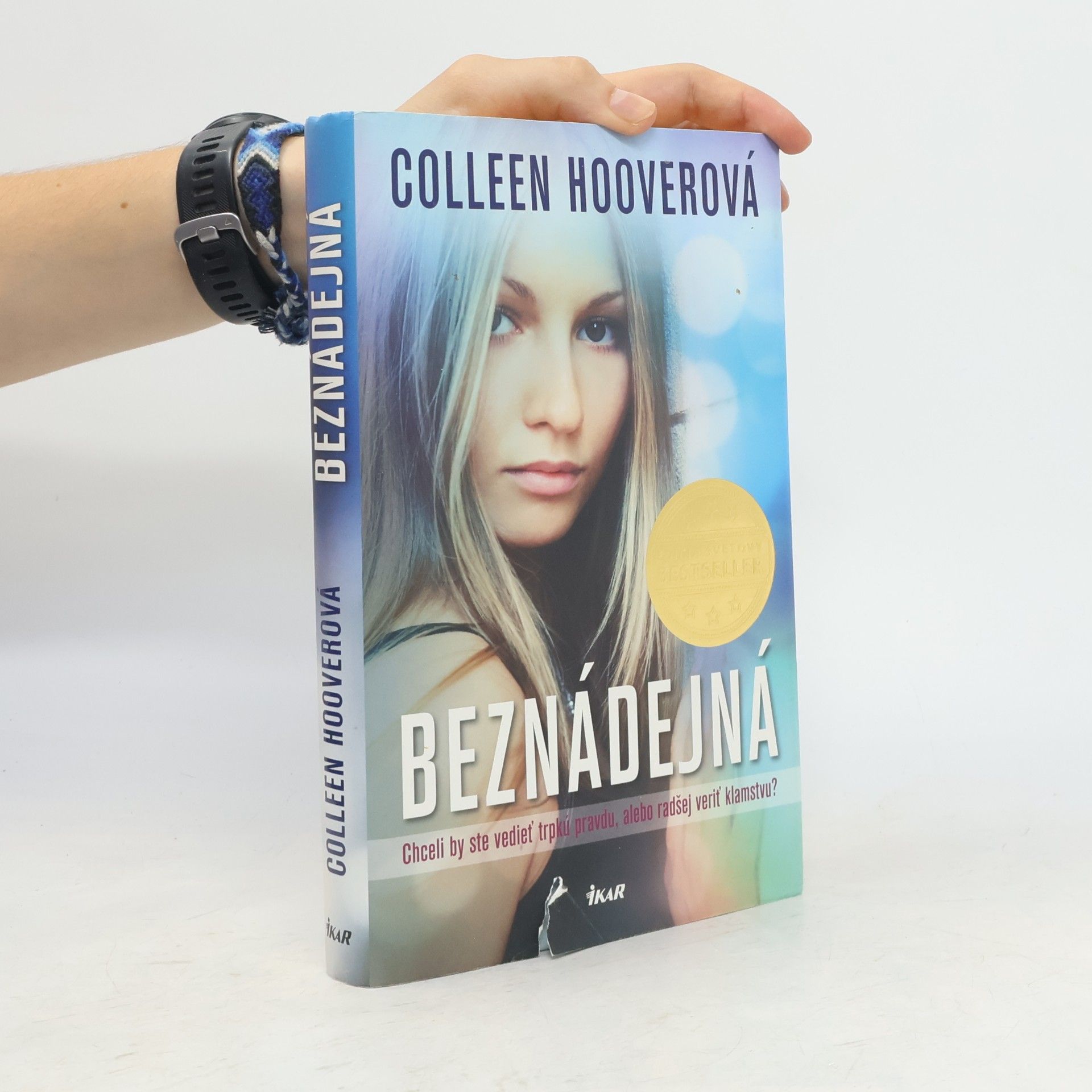 Colleen Hoover Beznádejná
