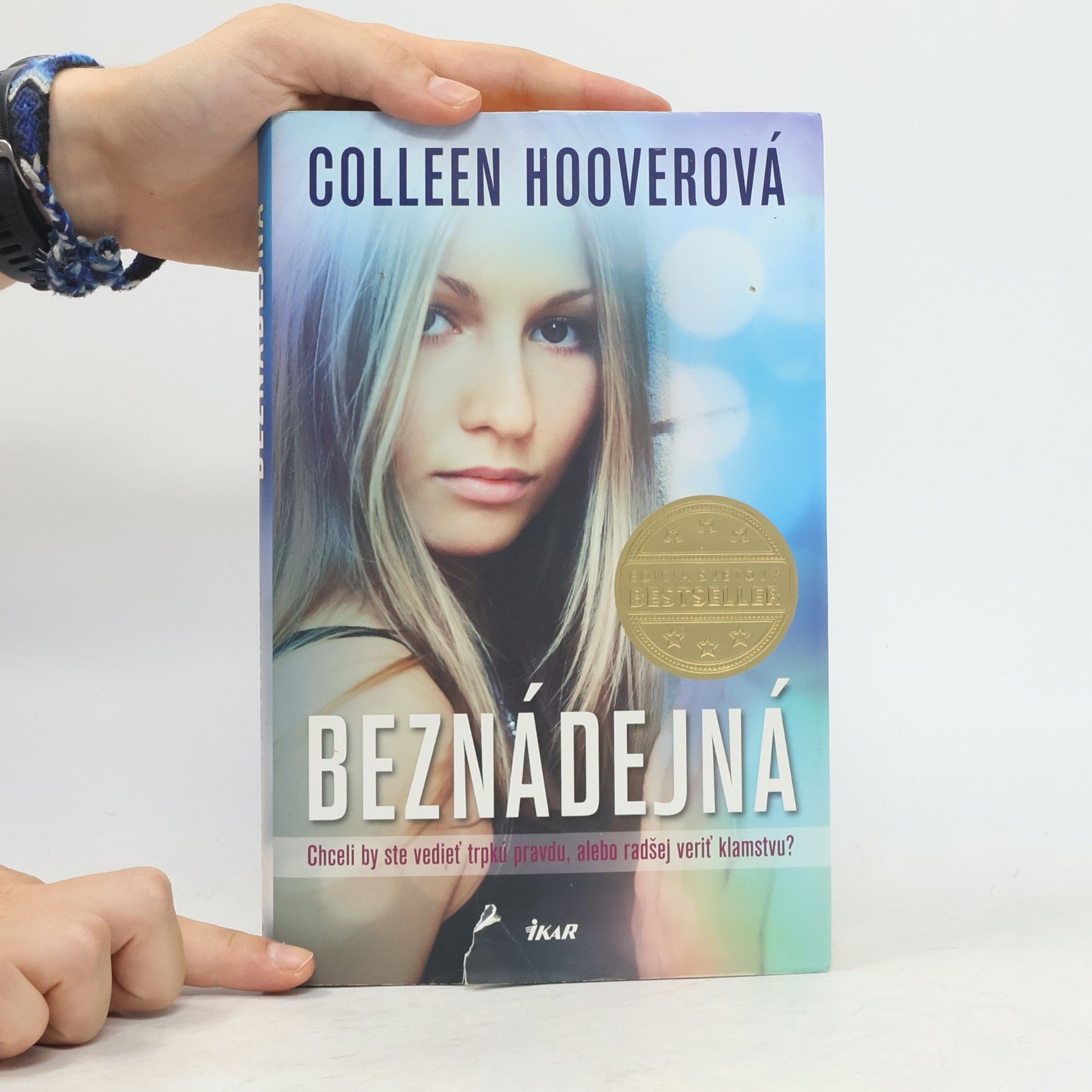 Colleen Hoover Beznádejná
