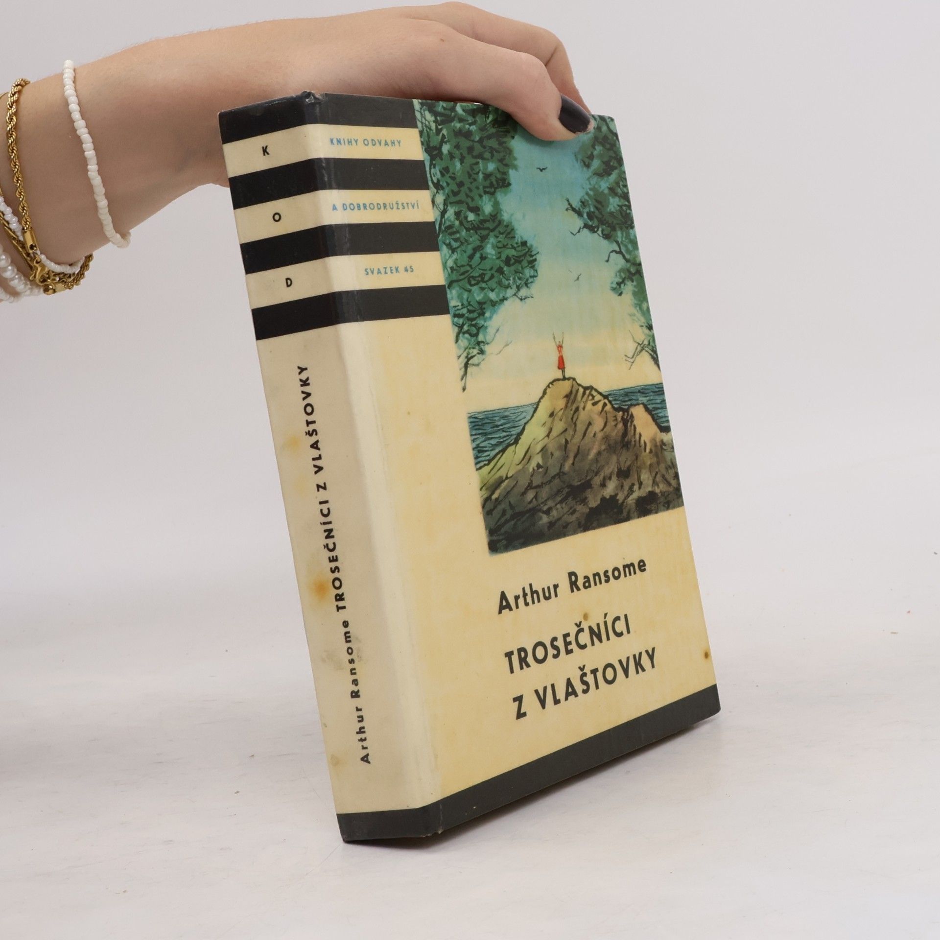 Arthur Ransome Trosečníci z Vlaštovky