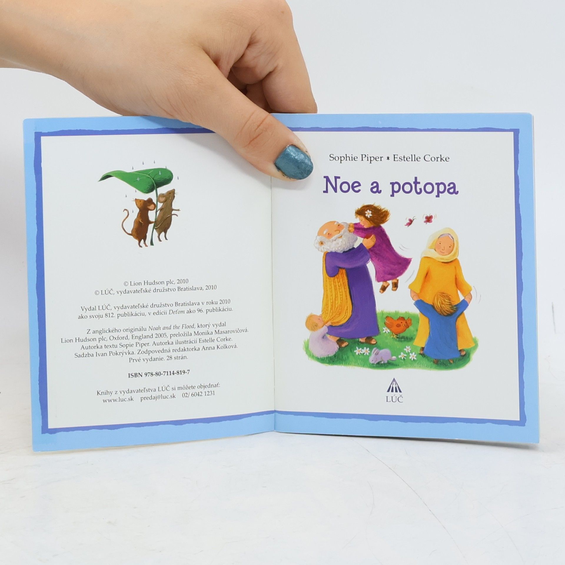Collectif d'auteurs Noe a potopa