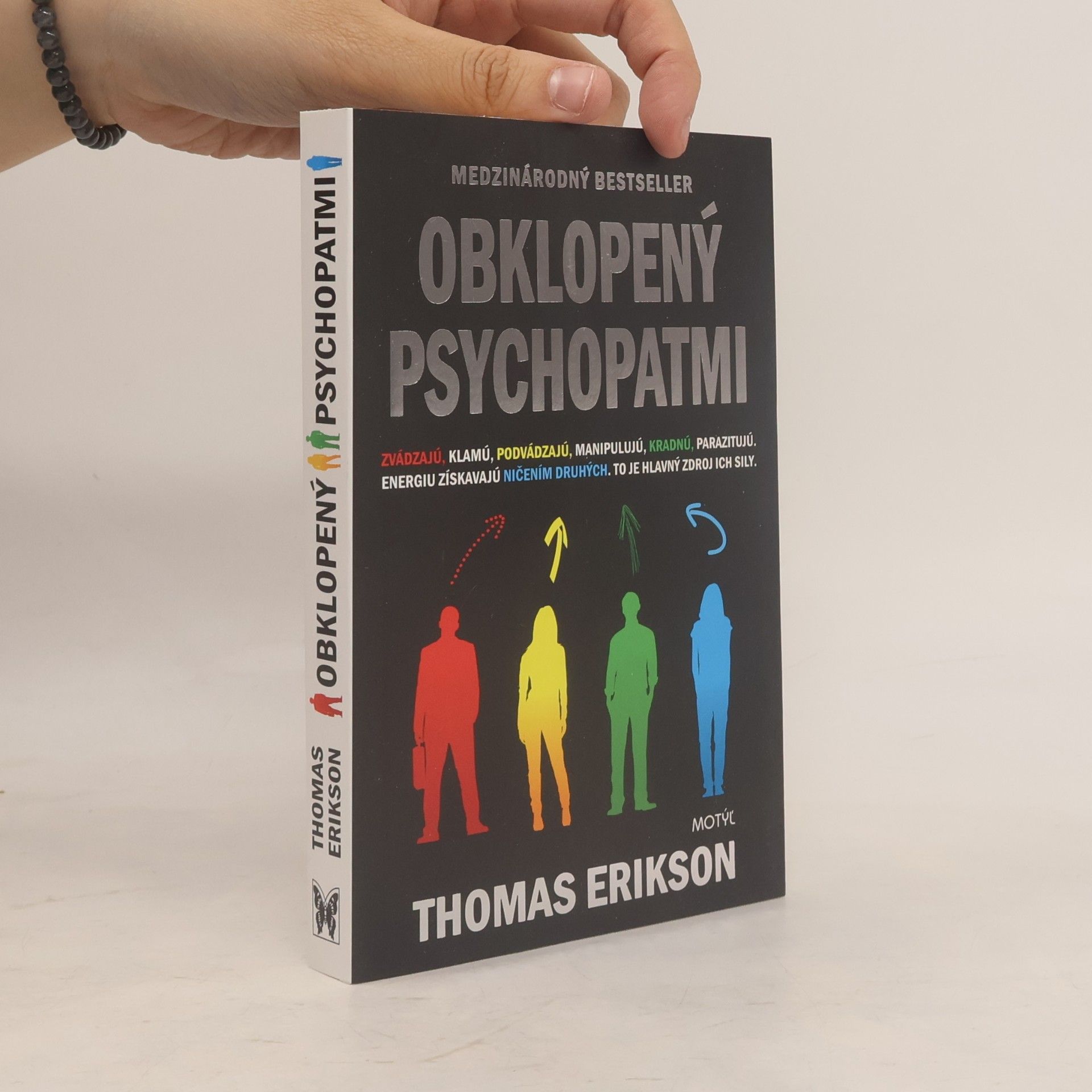 Thomas Erikson Obklopený psychopatmi