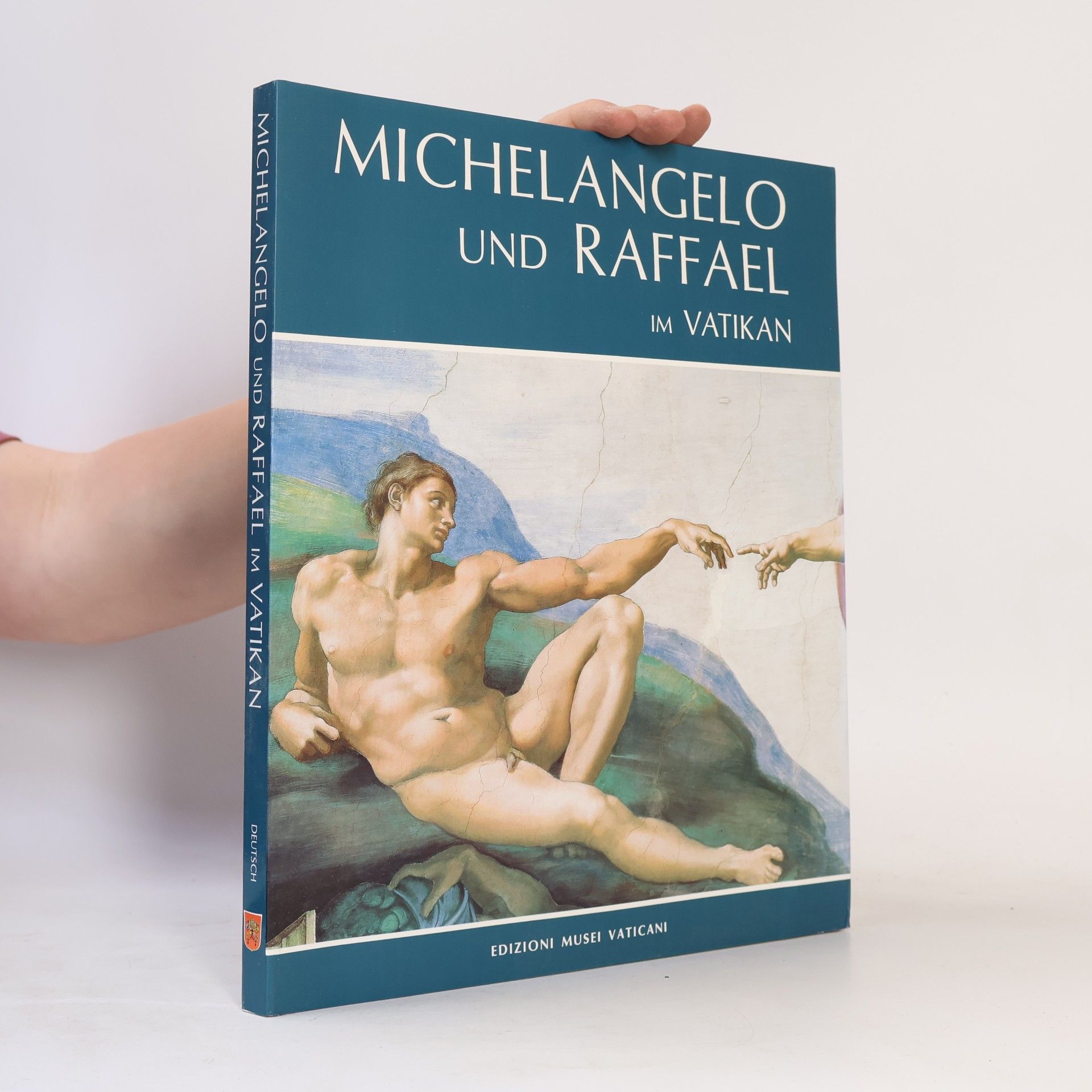 Kolektiv autorů Michelangelo und Raffael im Vatikan