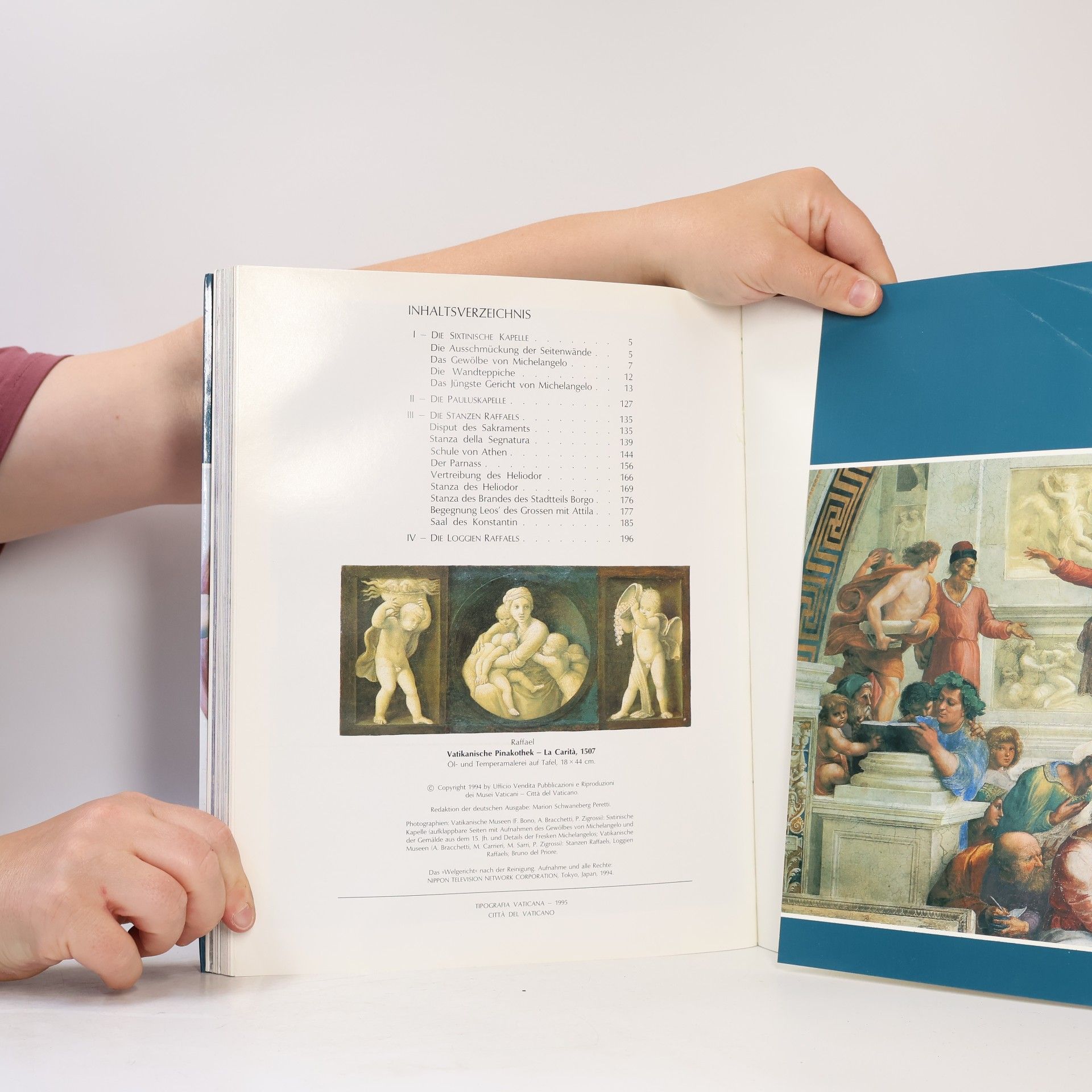 Autorenkollektiv Michelangelo und Raffael im Vatikan