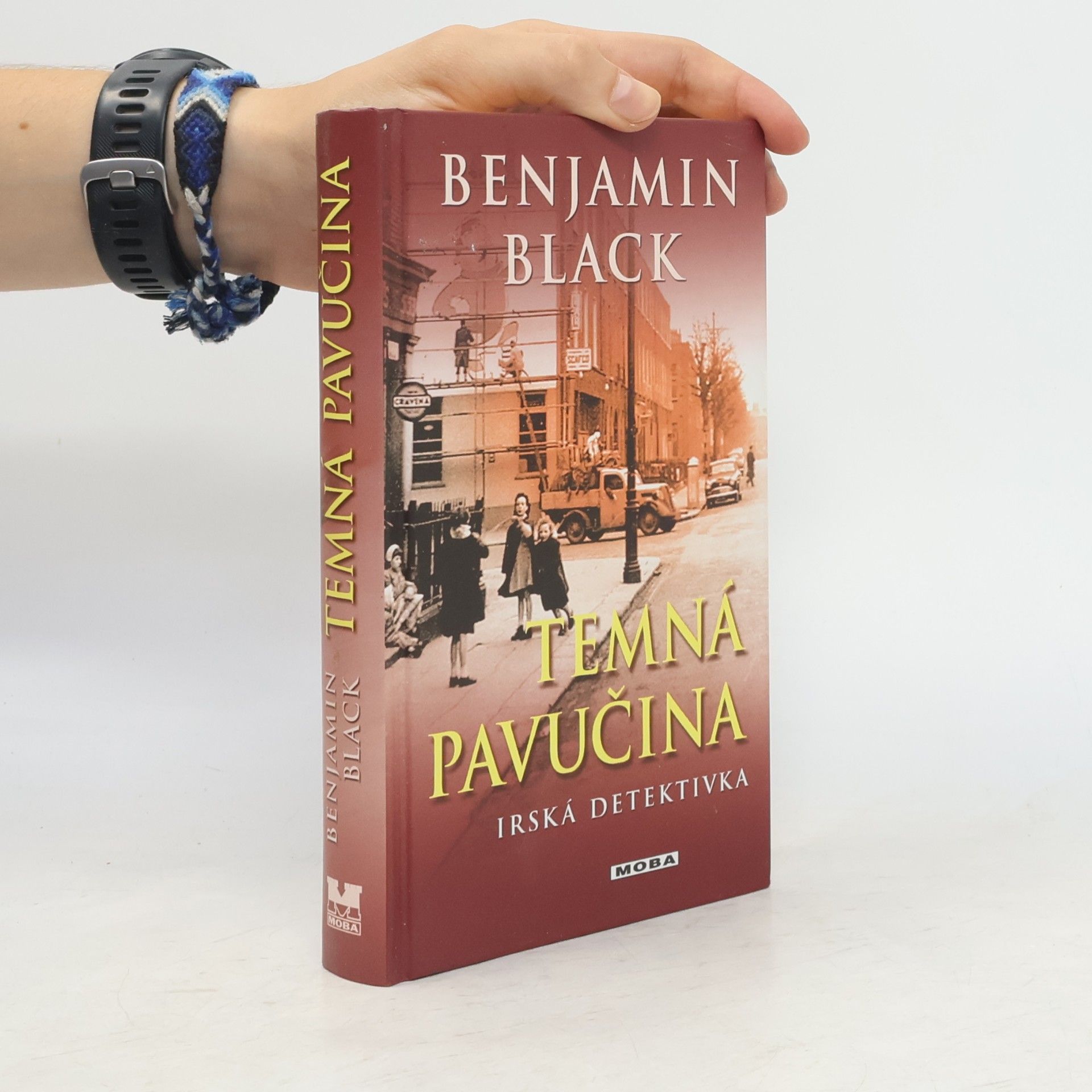 John Banville Temná pavučina