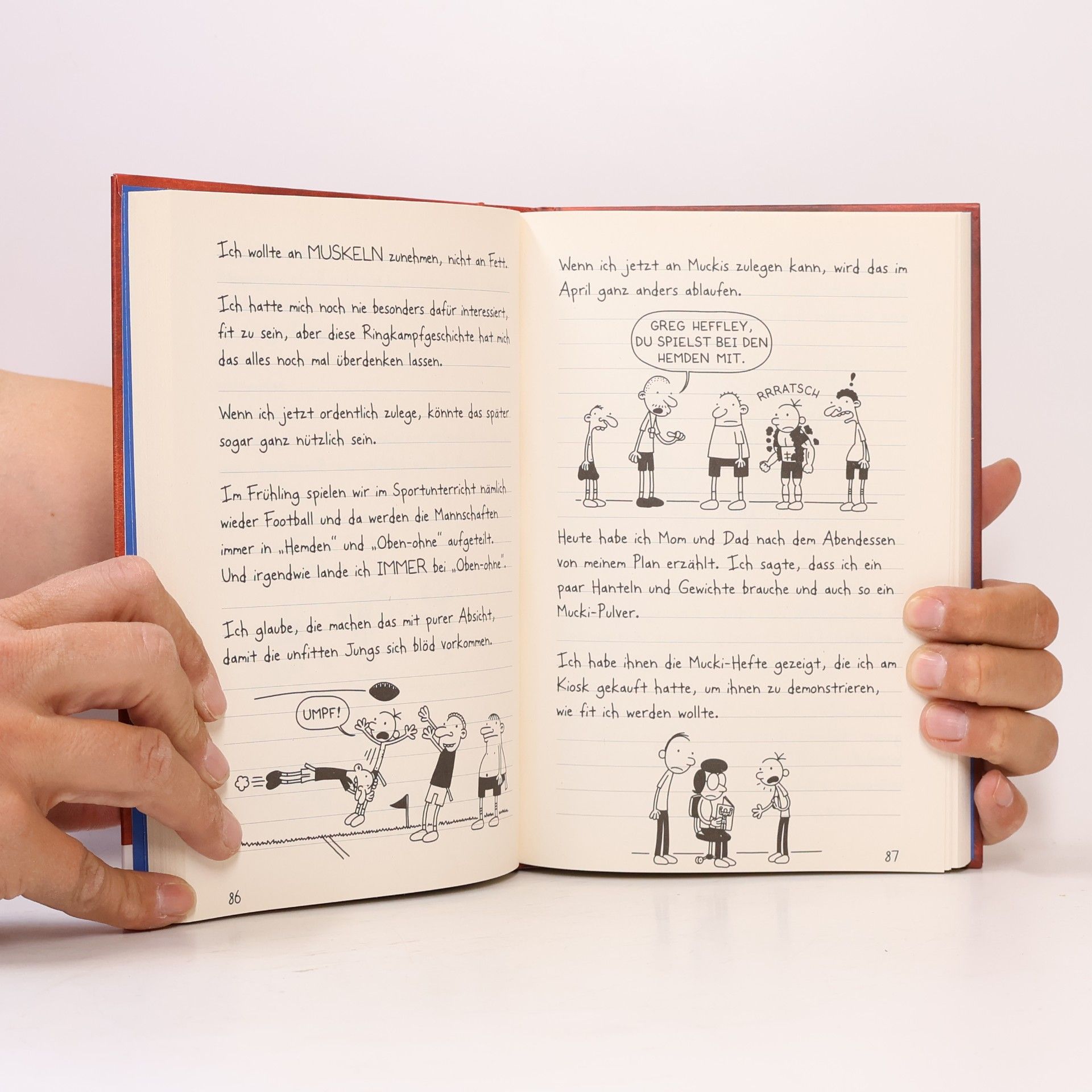 Jeff Kinney Gregs Tagebuch. Von Idioten umzingelt!