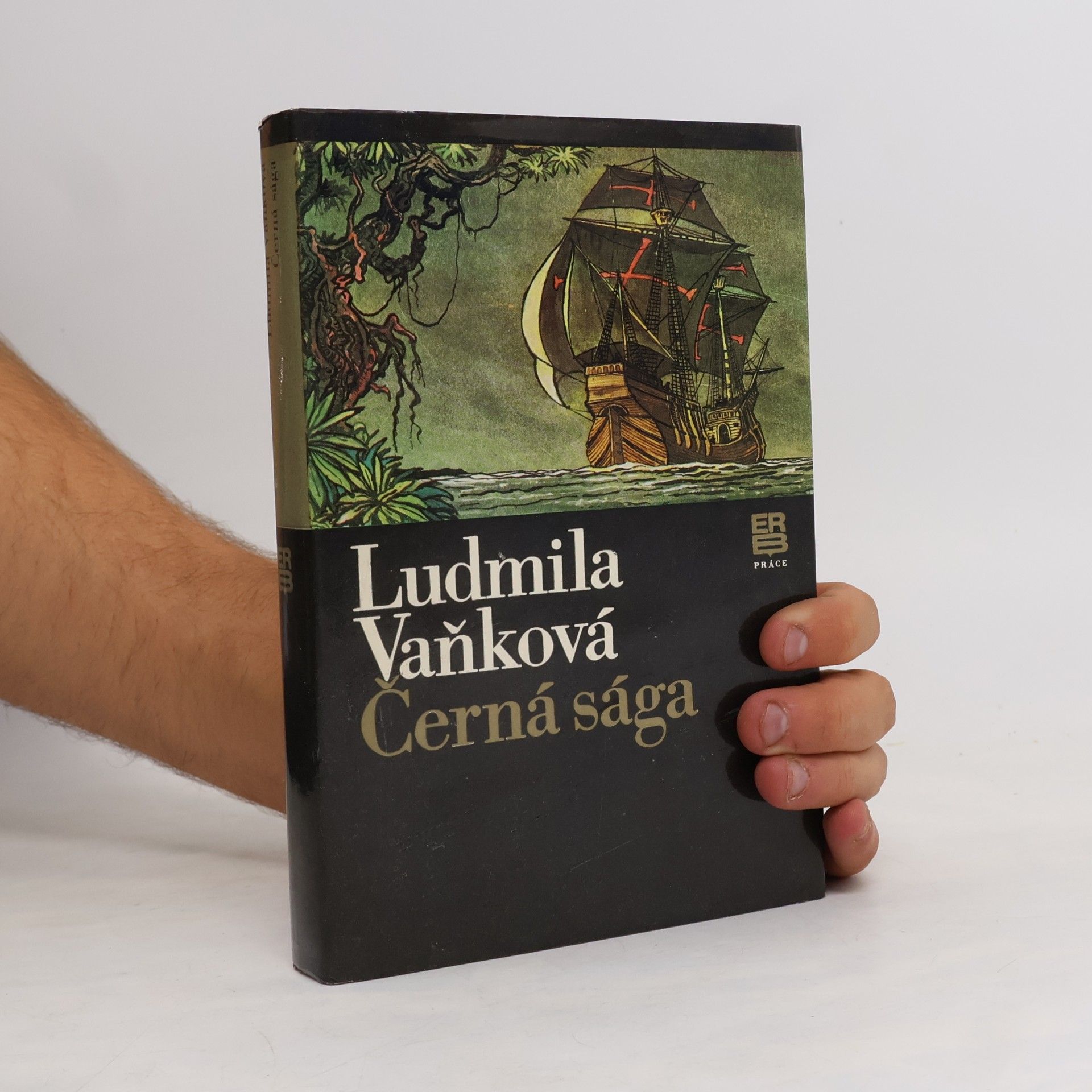 Ludmila Vaňková Černá sága