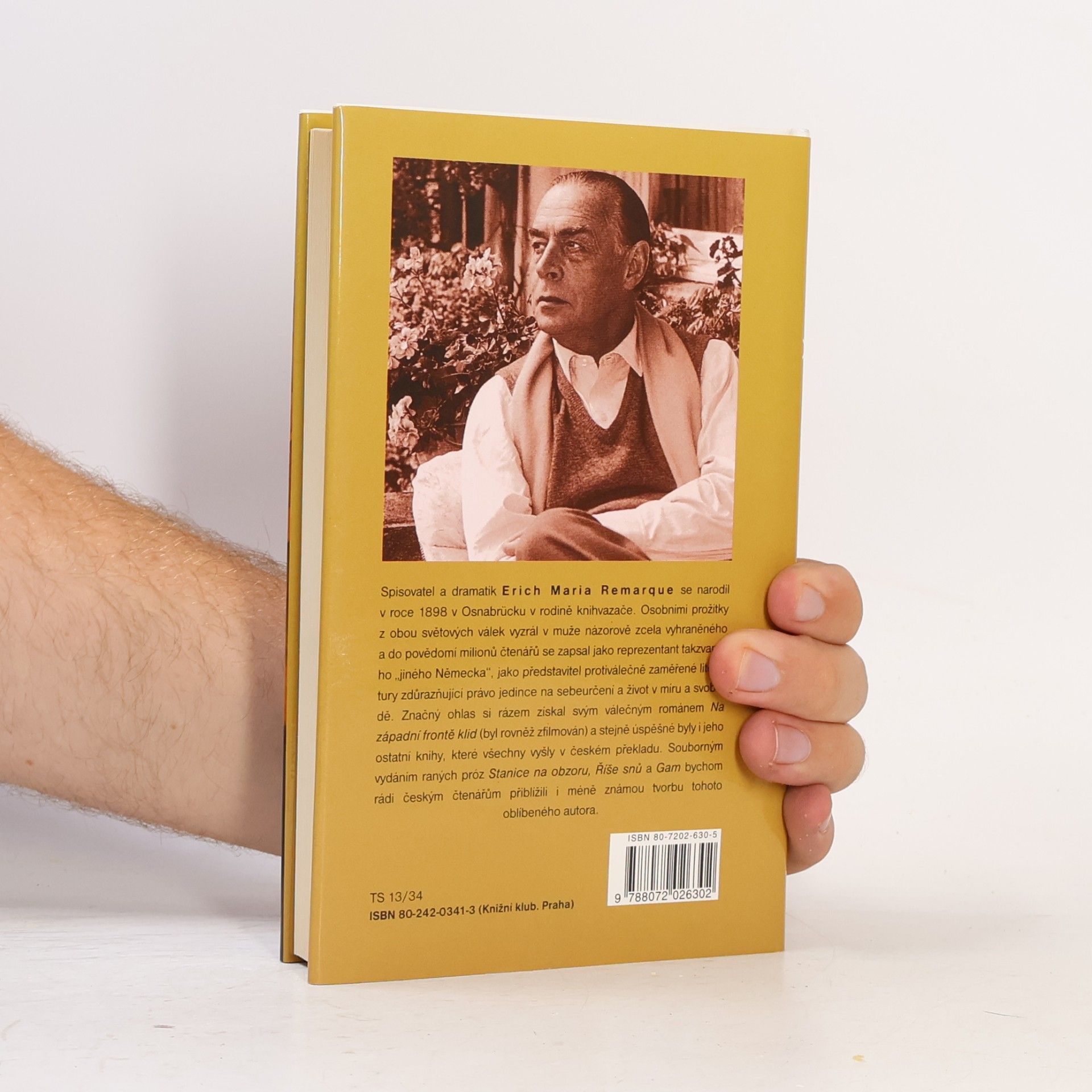 Erich Maria Remarque Říše snů. Gam