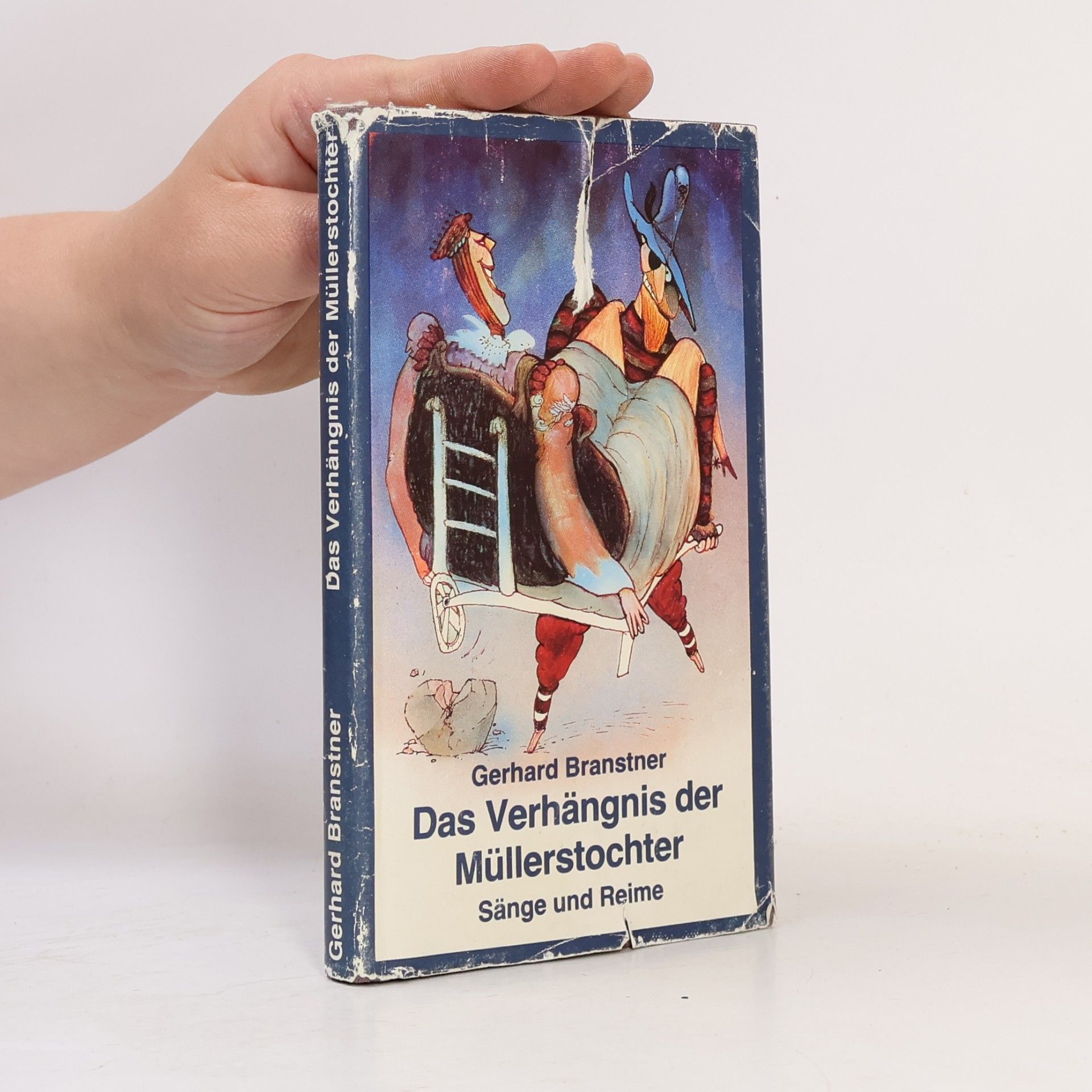 Gerhard Branstner Das Verhängnis der Müllerstochter