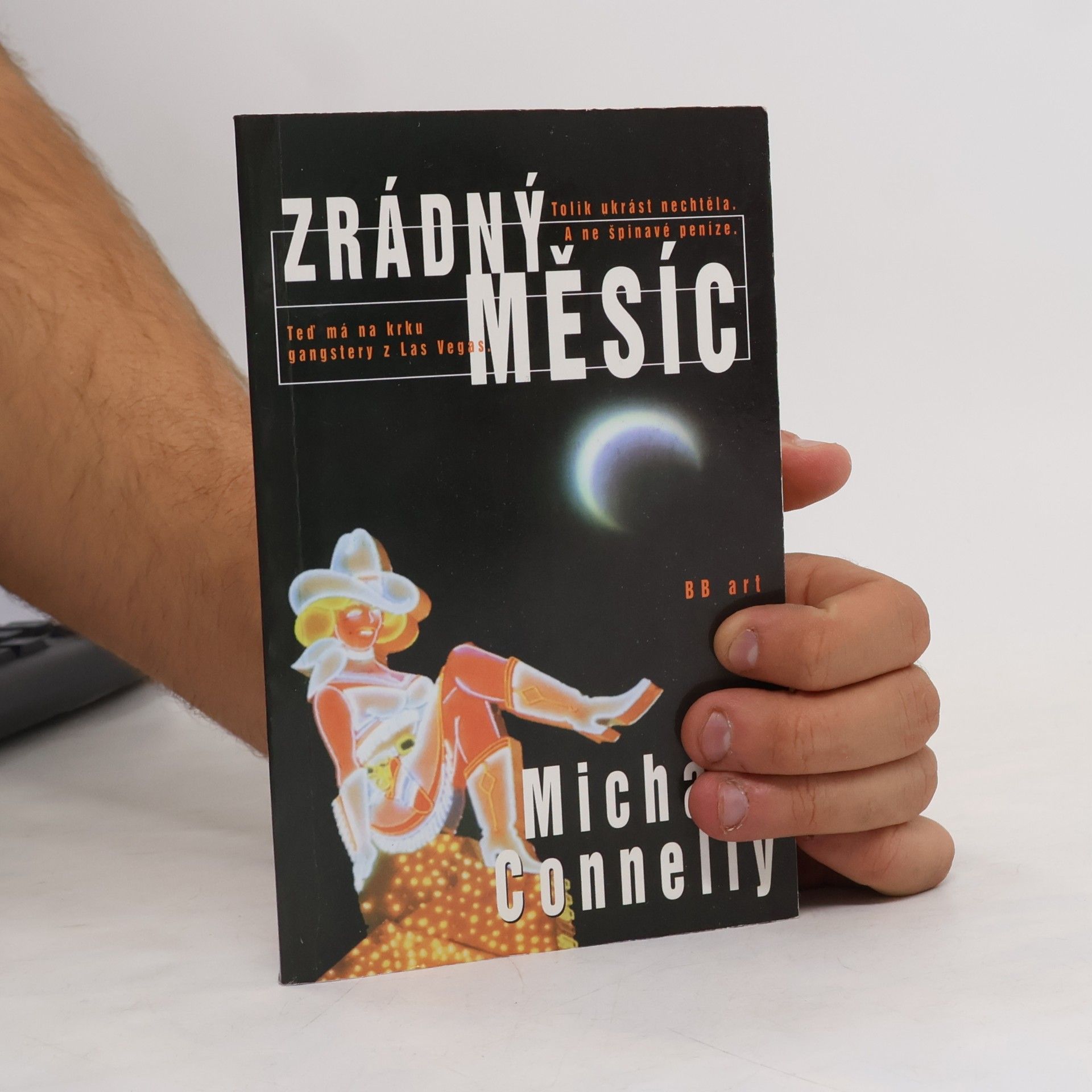 Michael Connelly Zrádný měsíc