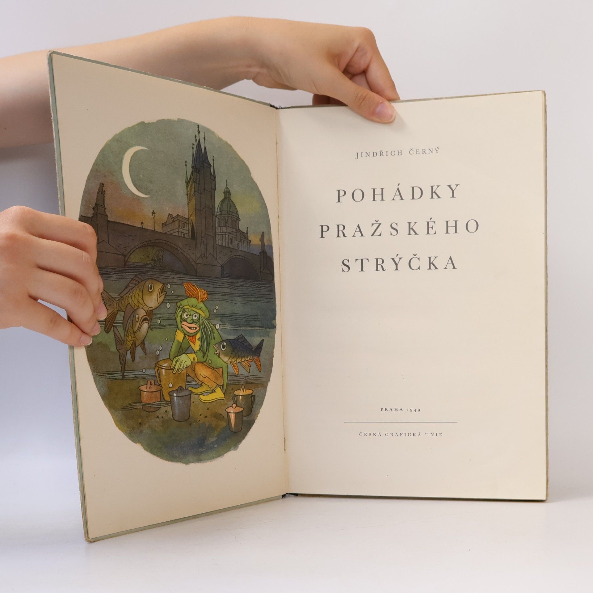 Jindřich Černý Pohádky pražského strýčka