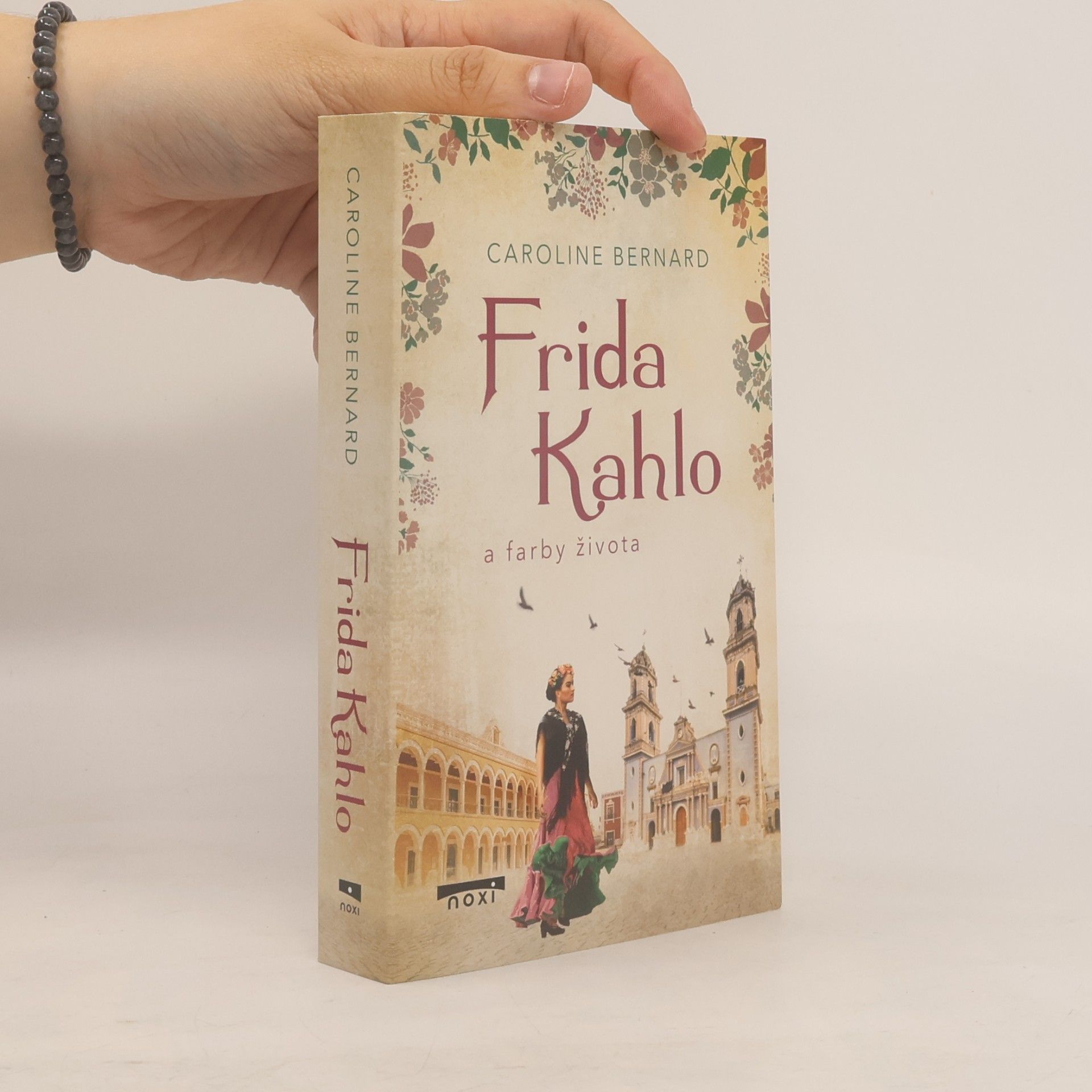 Caroline Bernard Frida Kahlo a farby života