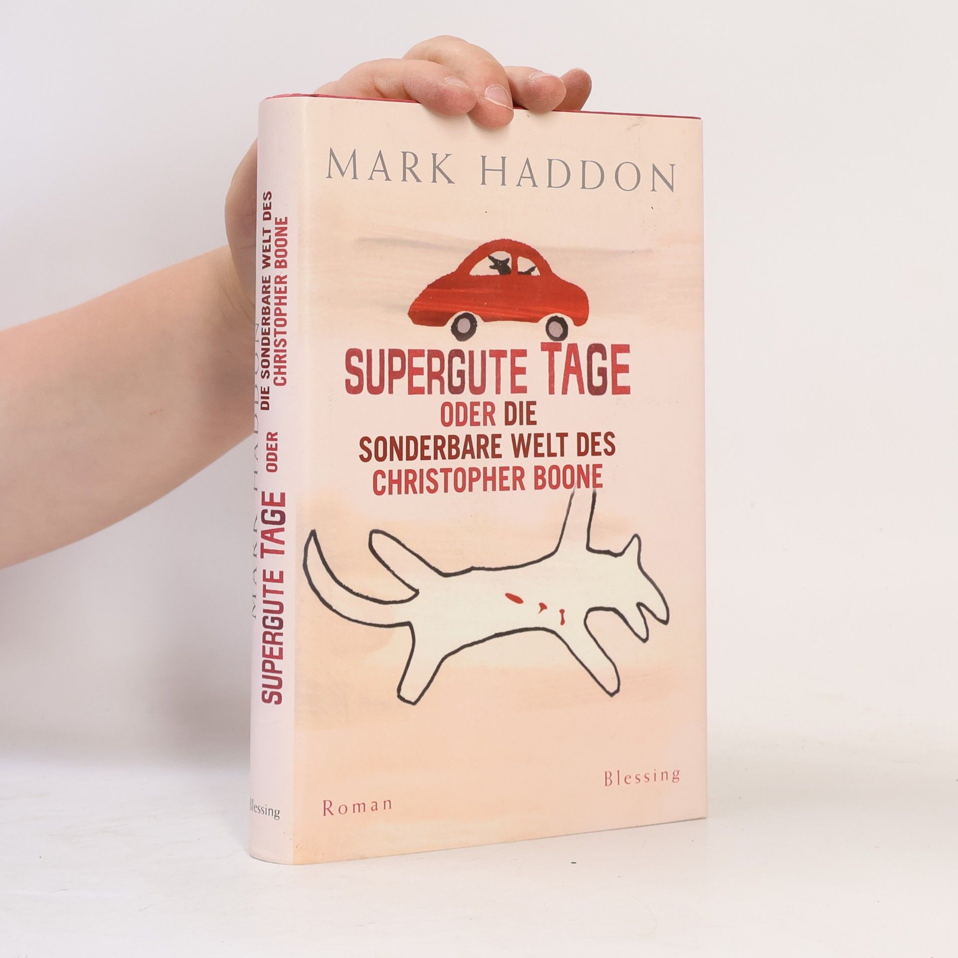Mark Haddon Supergute Tage oder die sonderbare Welt des Christopher Boone