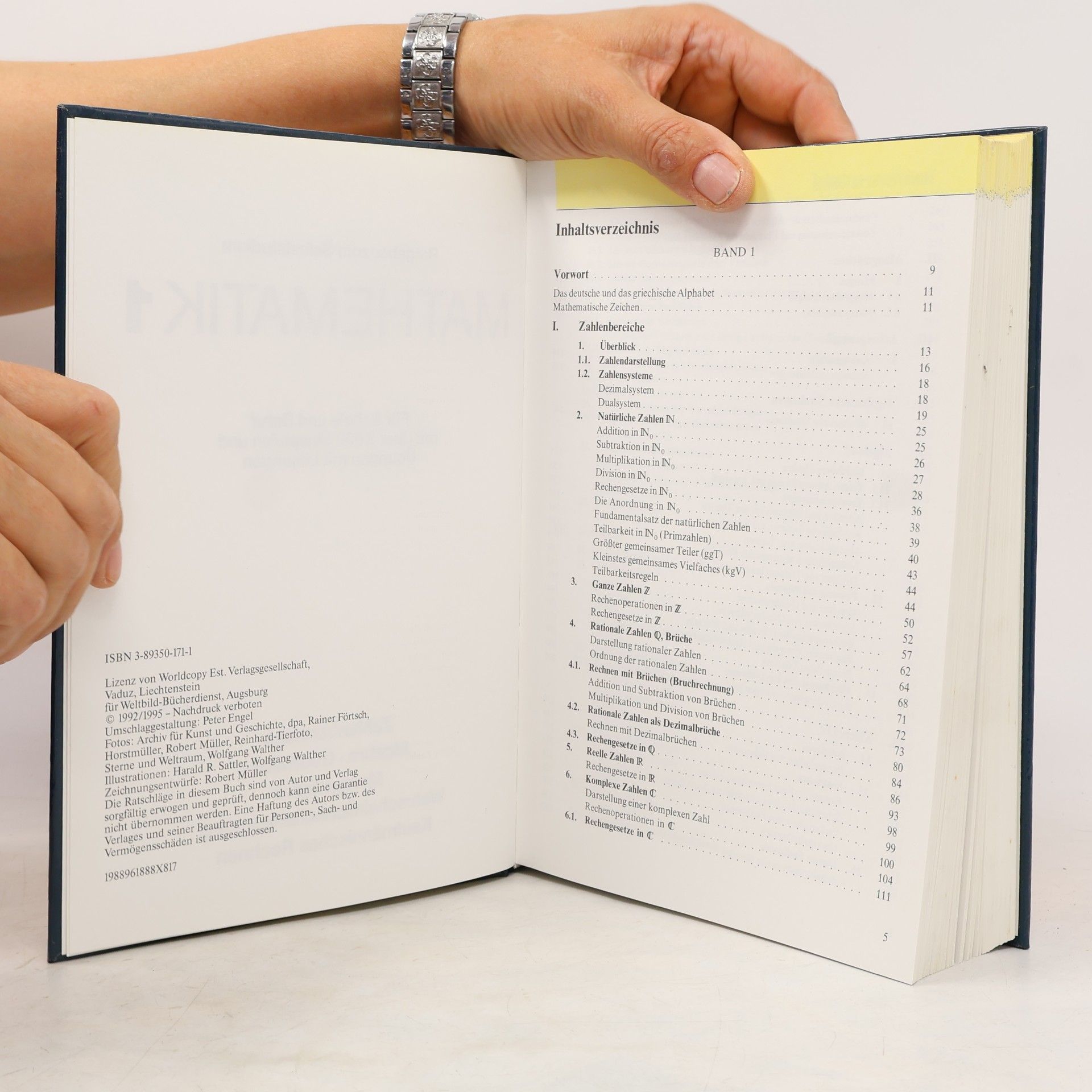 Autorenkollektiv Mathematik 1. Ratgeber zum Selbststudium